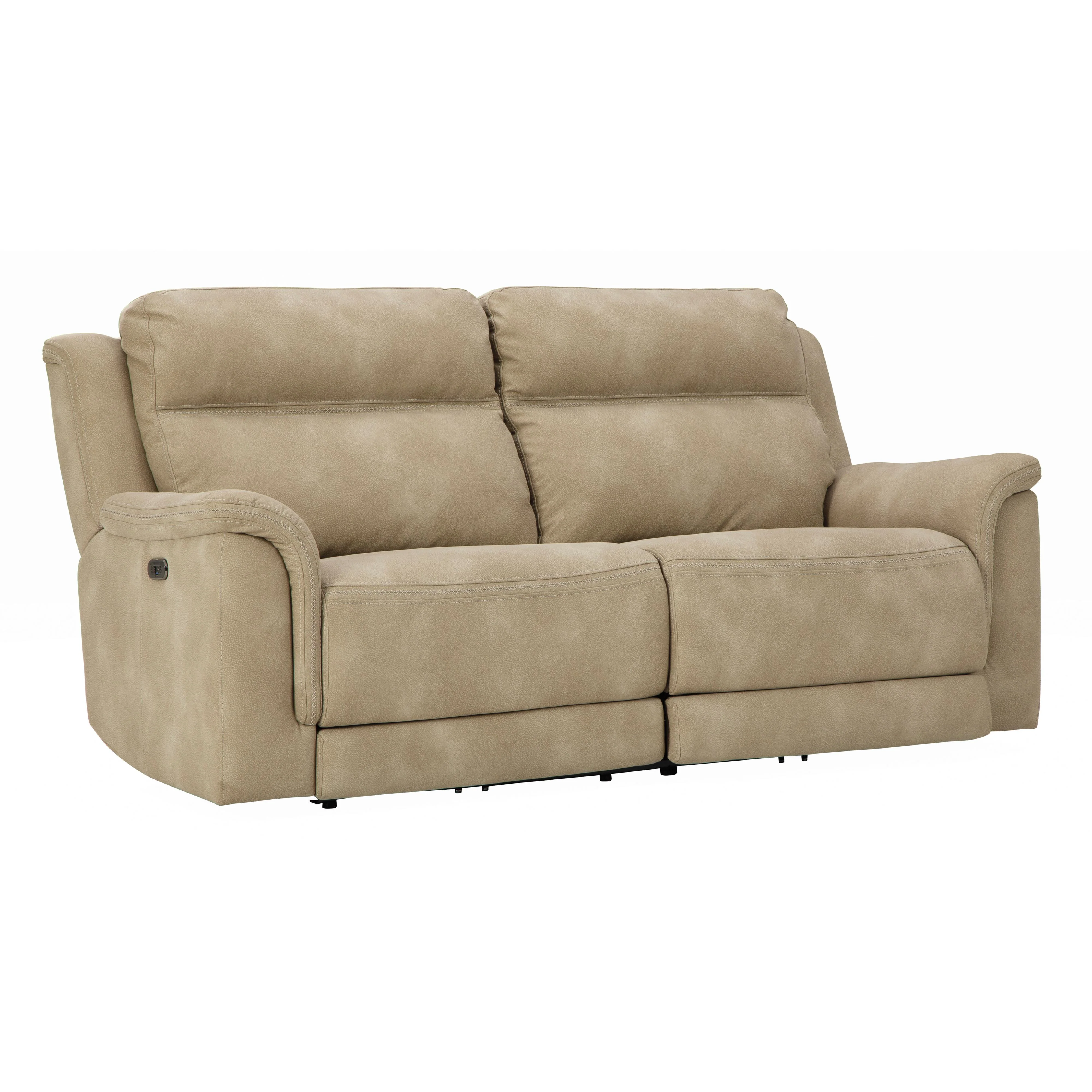 Signature Design by Ashley Next-Gen Durapella 5930247 2 Seat Power Reclining Sofa Adjustable Headrest - Image 2