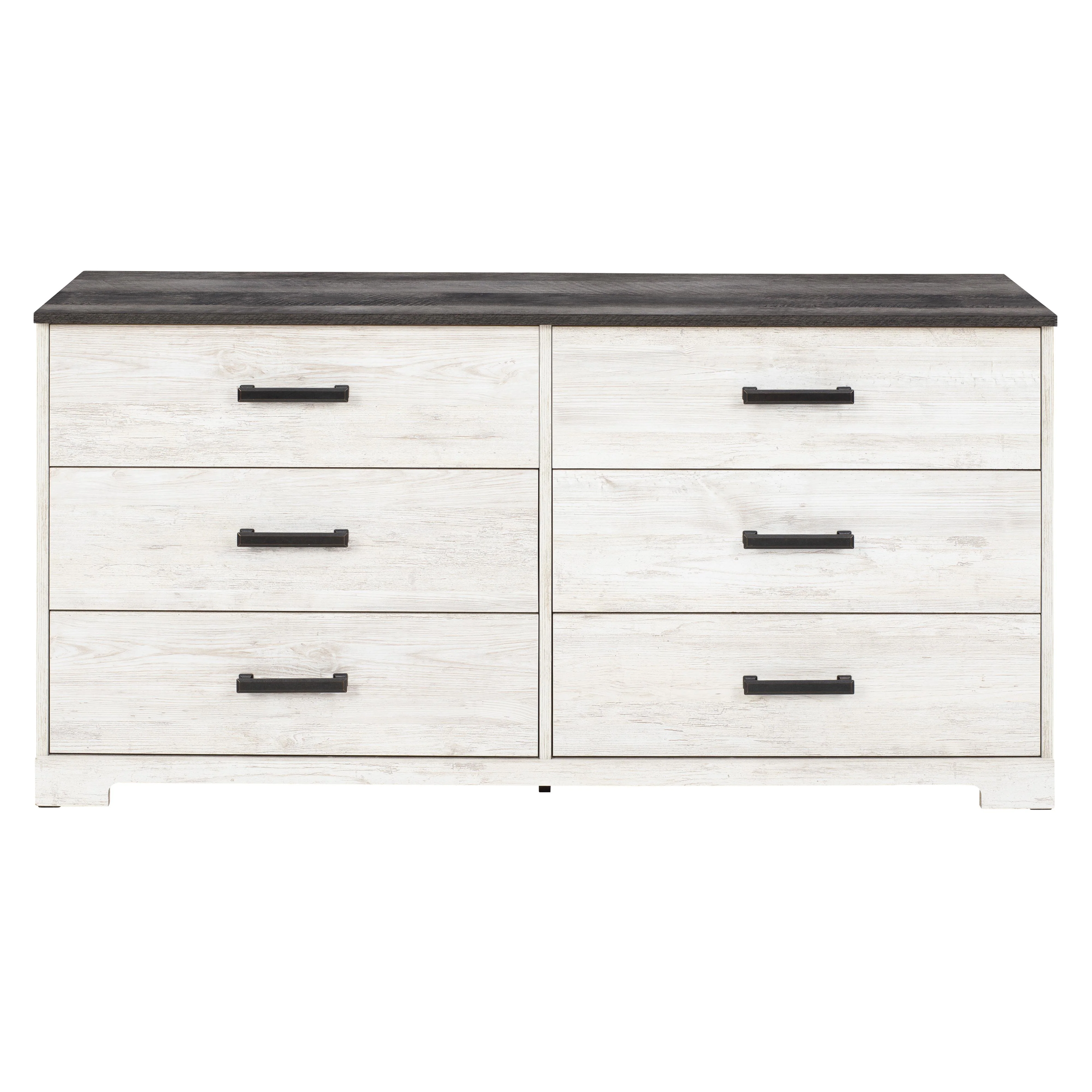 Signature Design by Ashley Shawburn EB4121-131 Six Drawer Dresser - Image 1