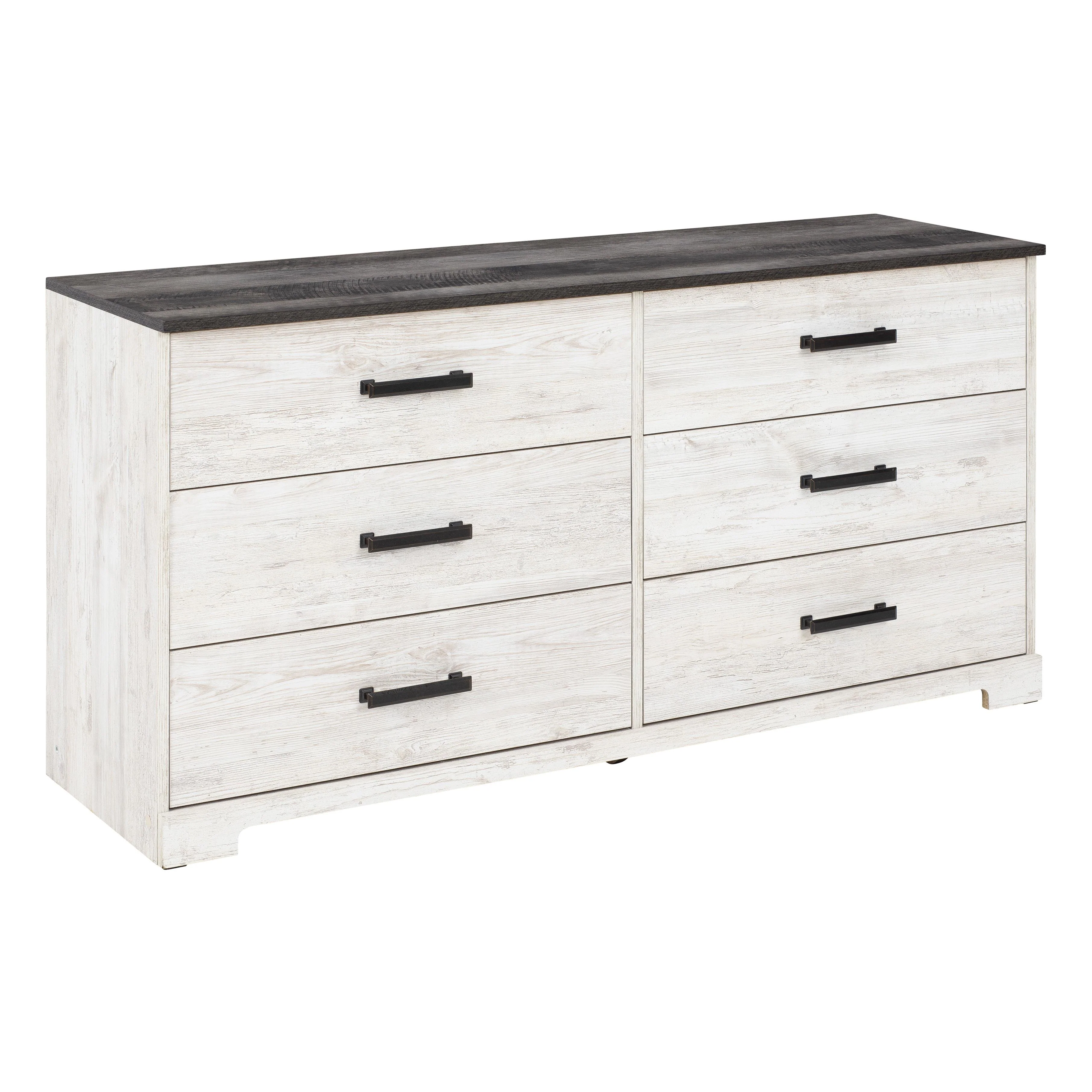 Signature Design by Ashley Shawburn EB4121-131 Six Drawer Dresser - Image 2
