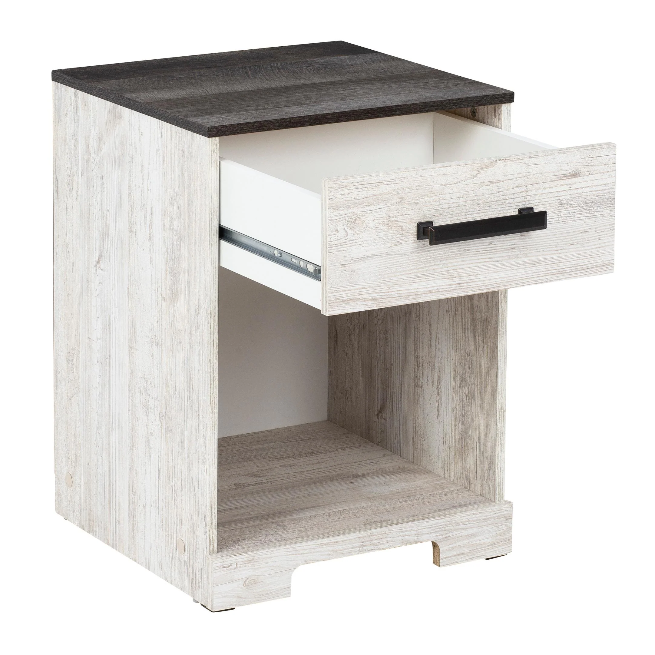 Signature Design by Ashley Shawburn EB4121-191 One Drawer Night Stand - Image 3