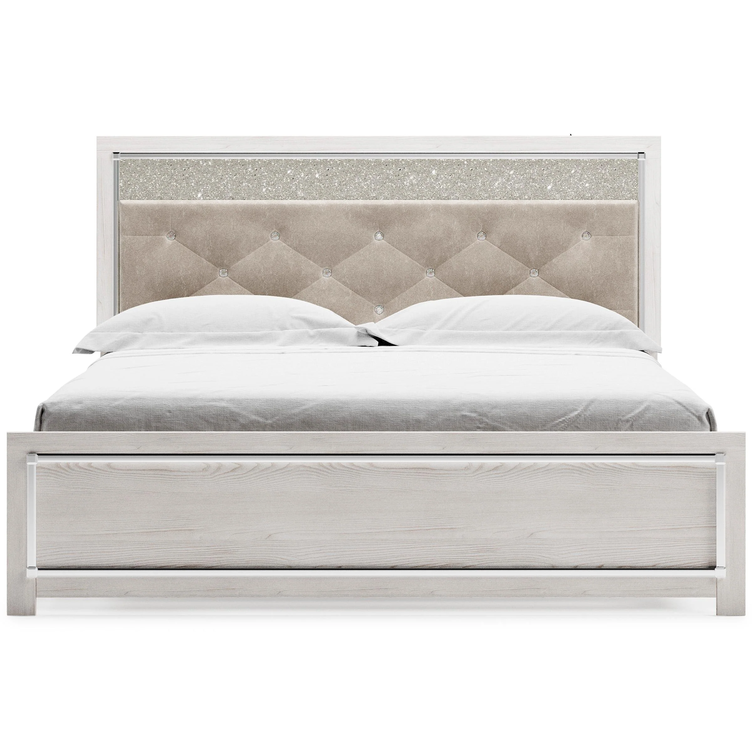 Signature Design by Ashley Altyra B2640B3 King Panel Bed - Image 2