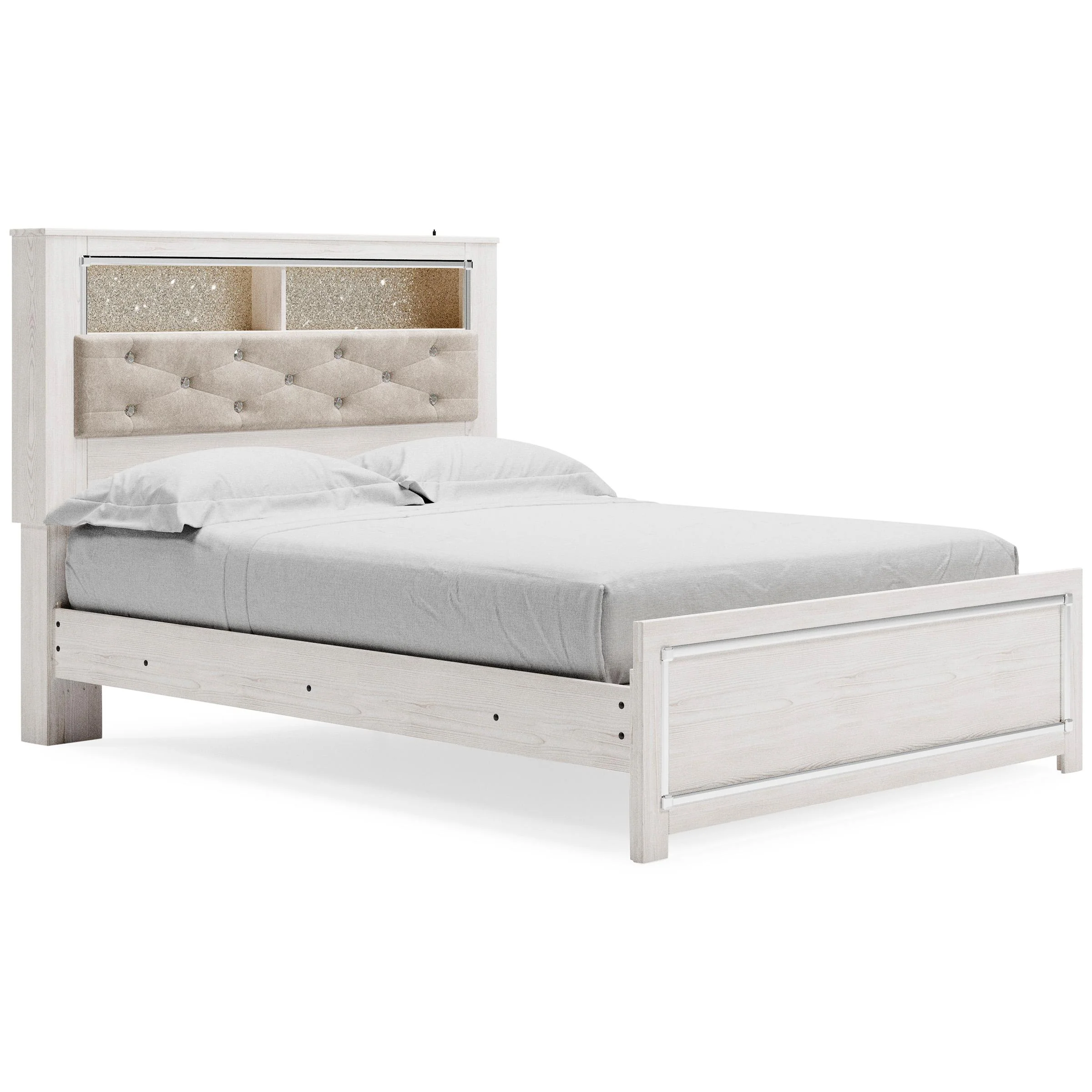 Signature Design by Ashley Altyra B2640B4 Queen Panel Bookcase Bed - Image 1