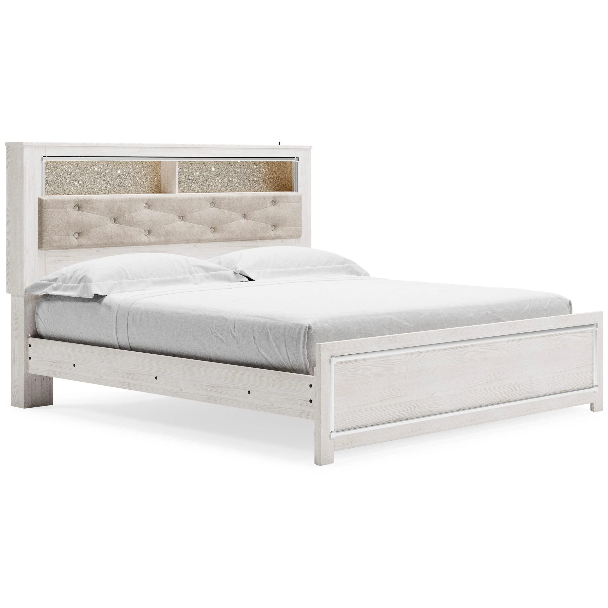Signature Design by Ashley Altyra B2640B5 King Panel Bookcase Bed - Image 1