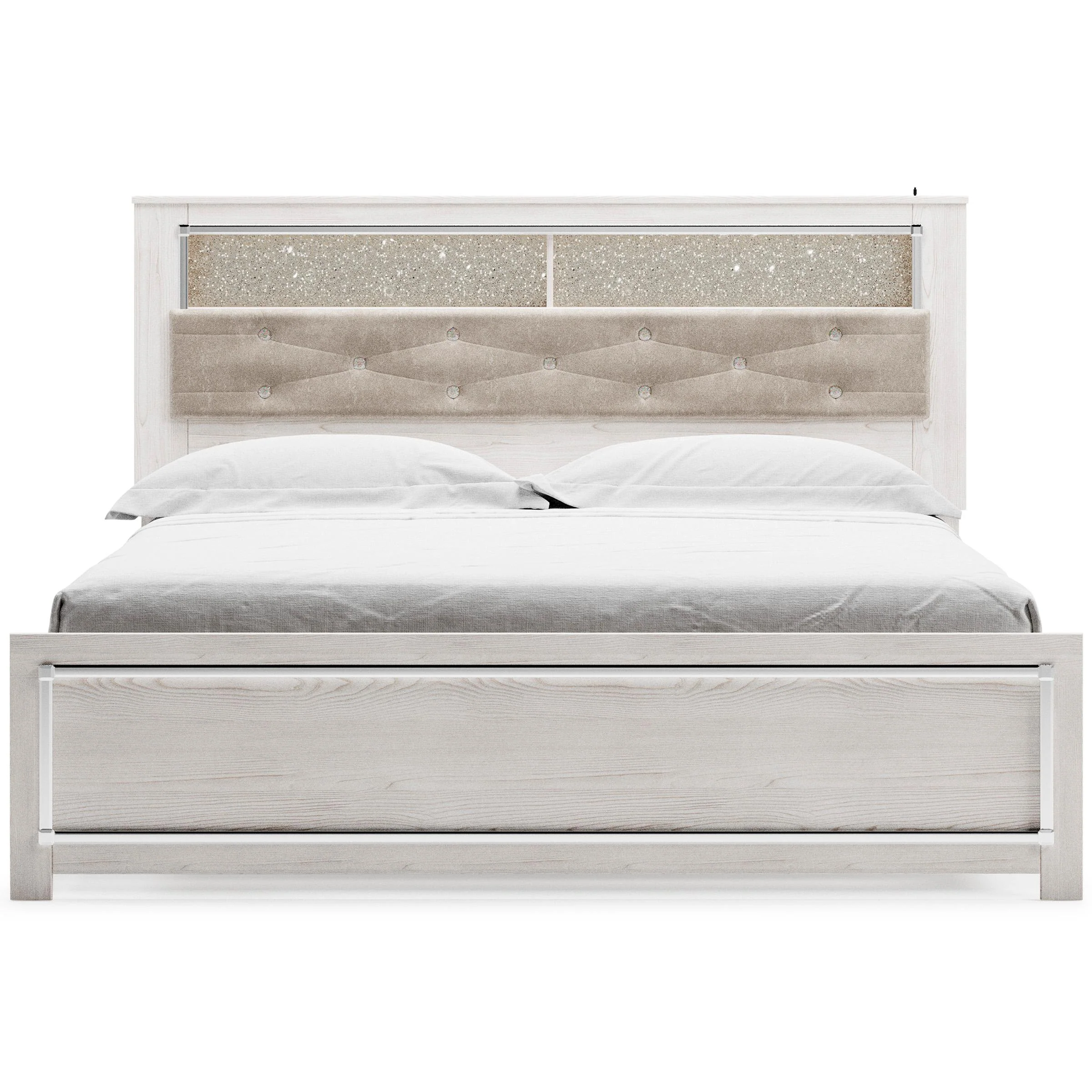 Signature Design by Ashley Altyra B2640B5 King Panel Bookcase Bed - Image 2