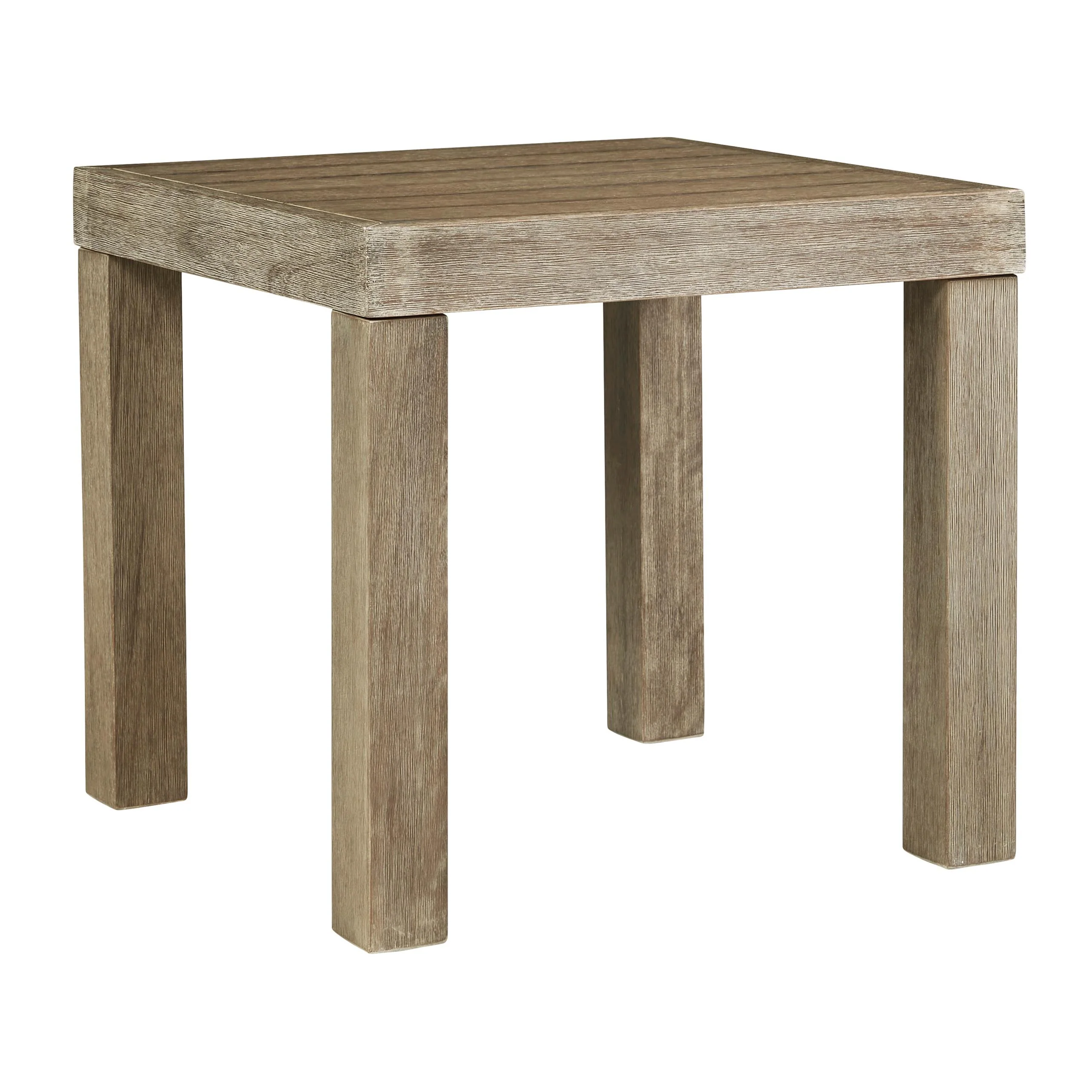 Signature Design by Ashley Silo Point P804-702 Square End Table - Image 1
