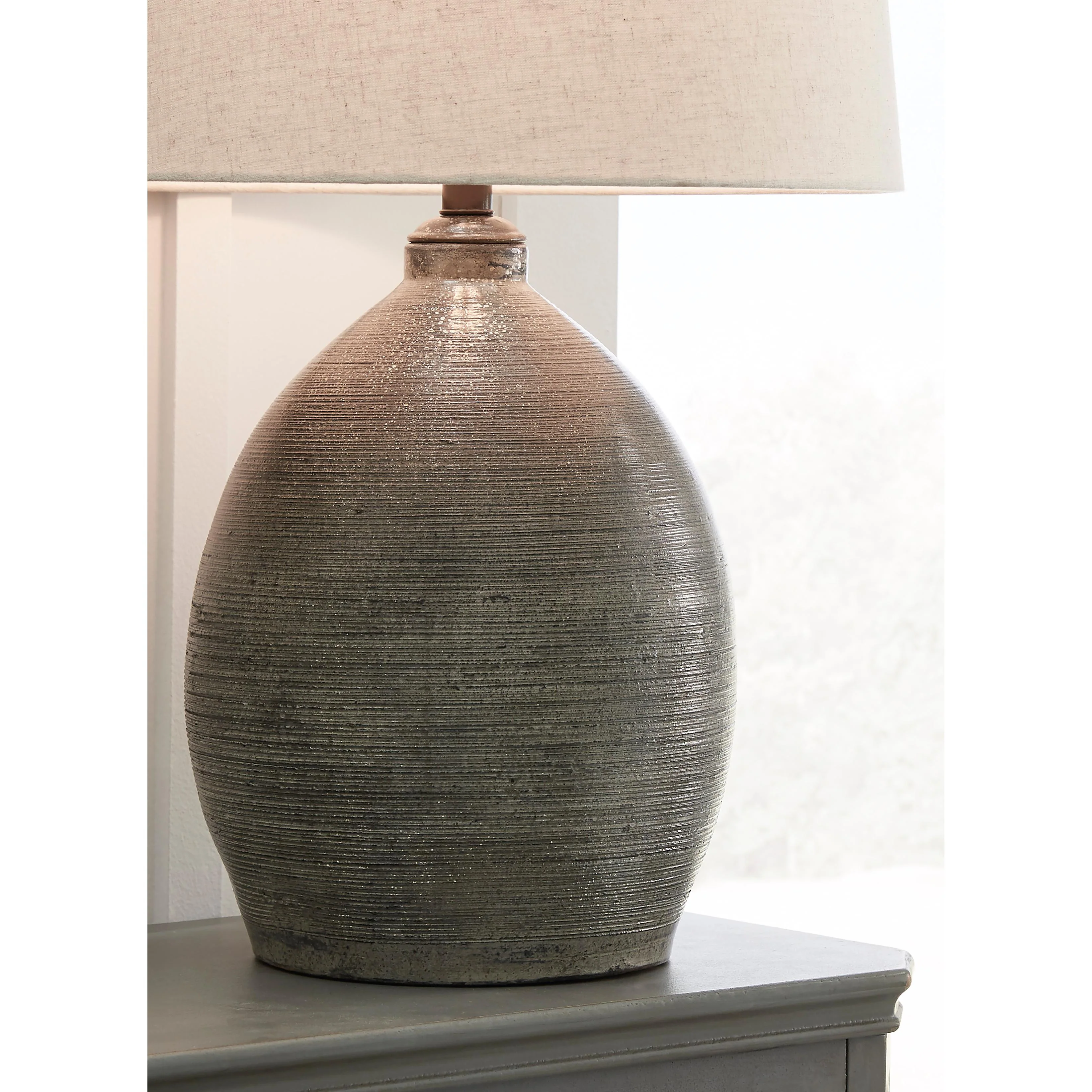 Signature Design by Ashley Joyelle L100744 Terracotta Table Lamp - Image 2