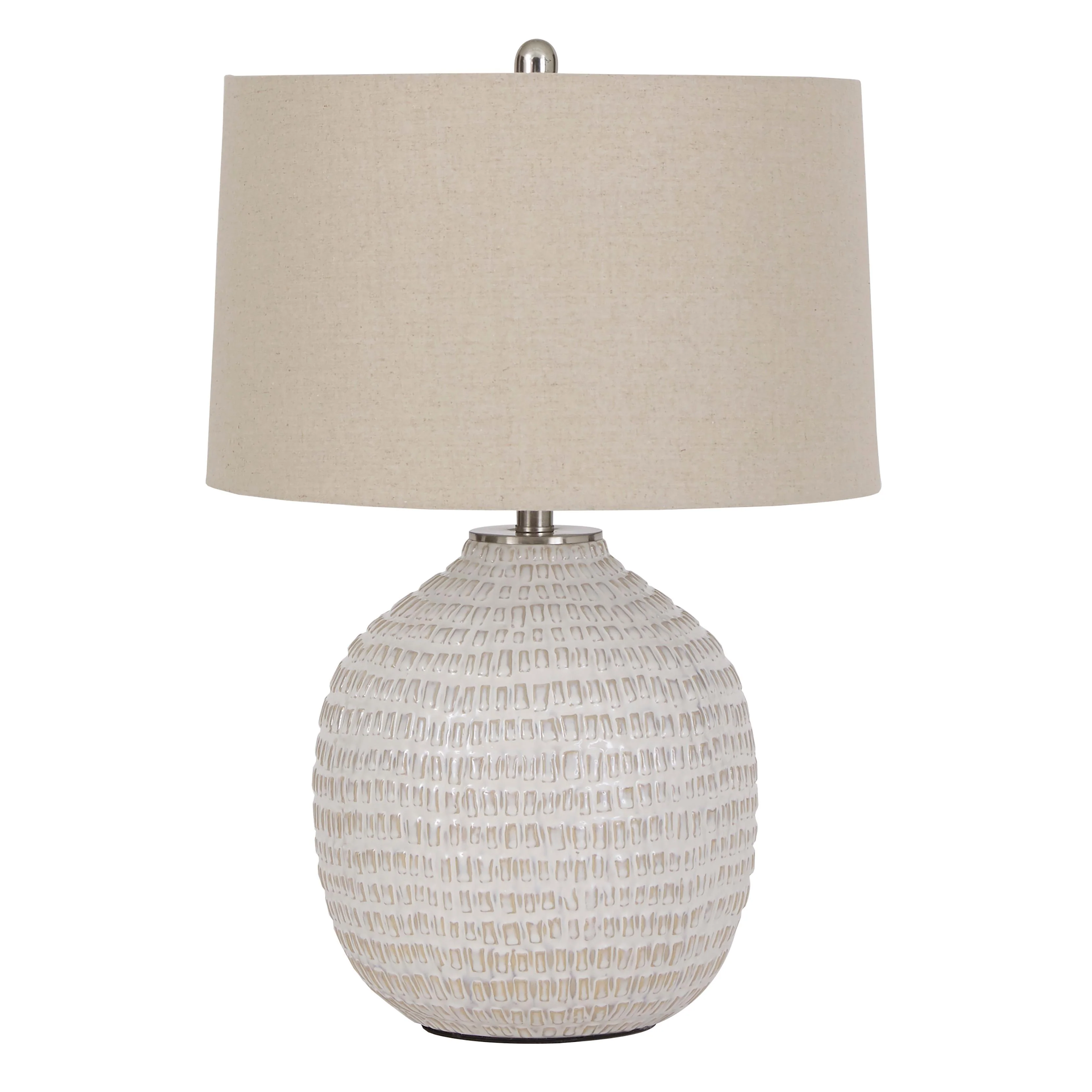 Signature Design by Ashley Jamon L100764 Ceramic Table Lamp - Image 1