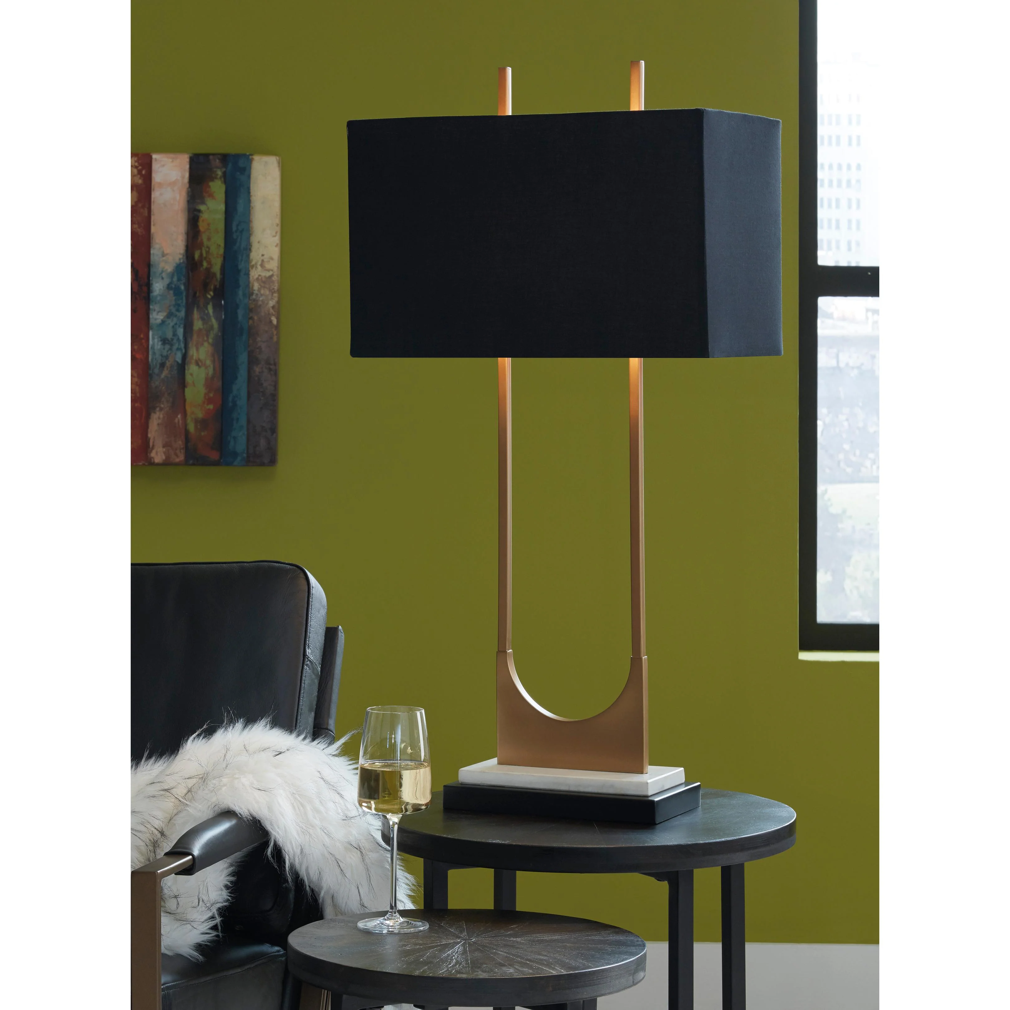 Signature Design by Ashley Malana L208254 Metal Table Lamp - Image 3