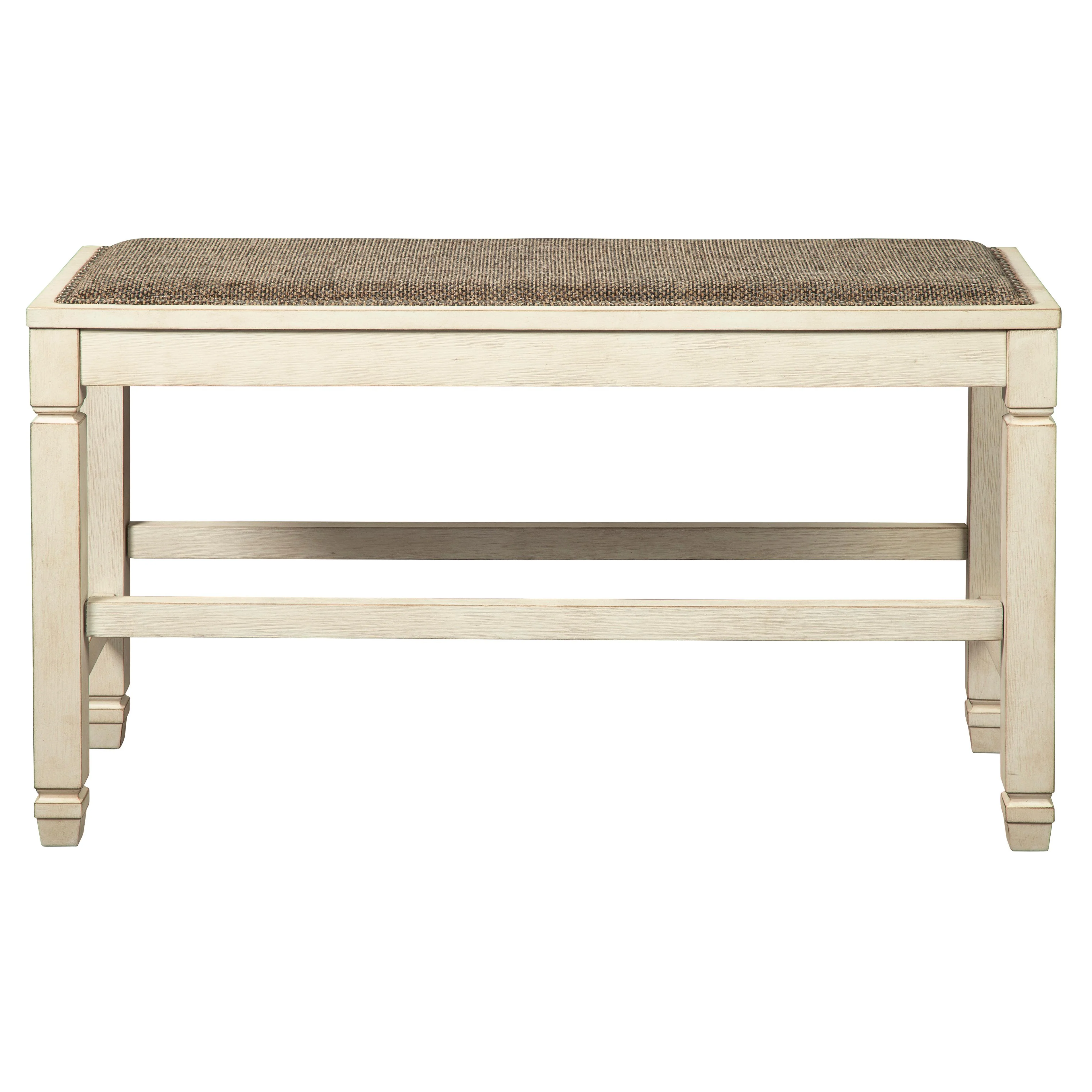 Signature Design by Ashley Bolanburg D647-09 Double Counter Upholstered Bench - Image 2