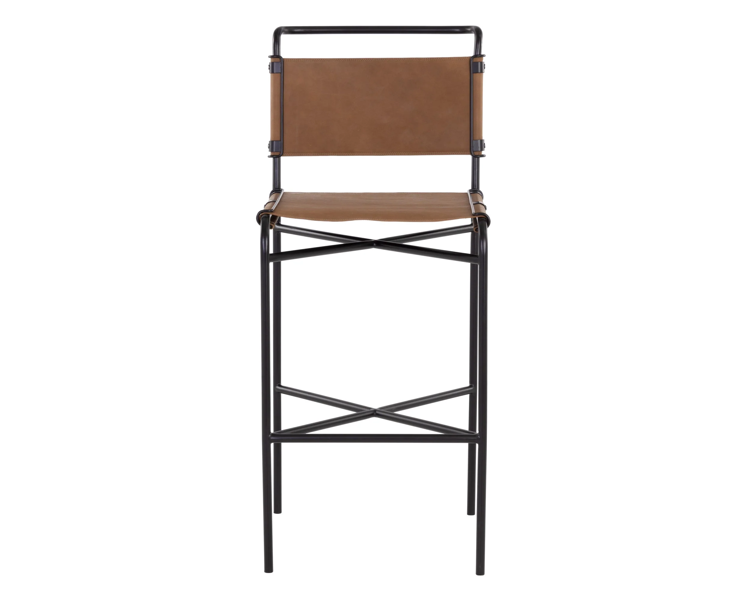 Corrigan Barstool - Cognac Leather - Image 2