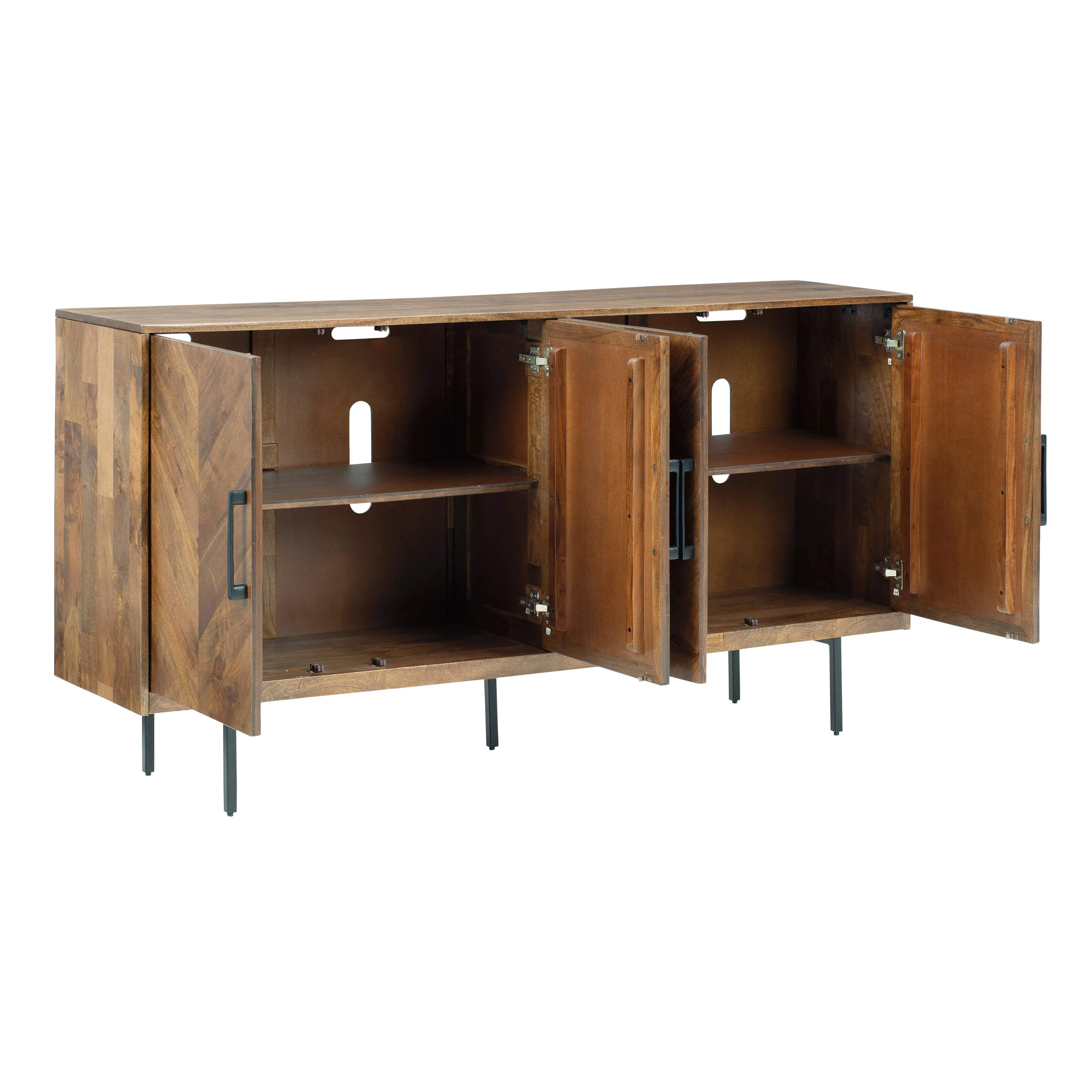 Signature Design by Ashley Prattville A4000308 Accent Cabinet - Image 2