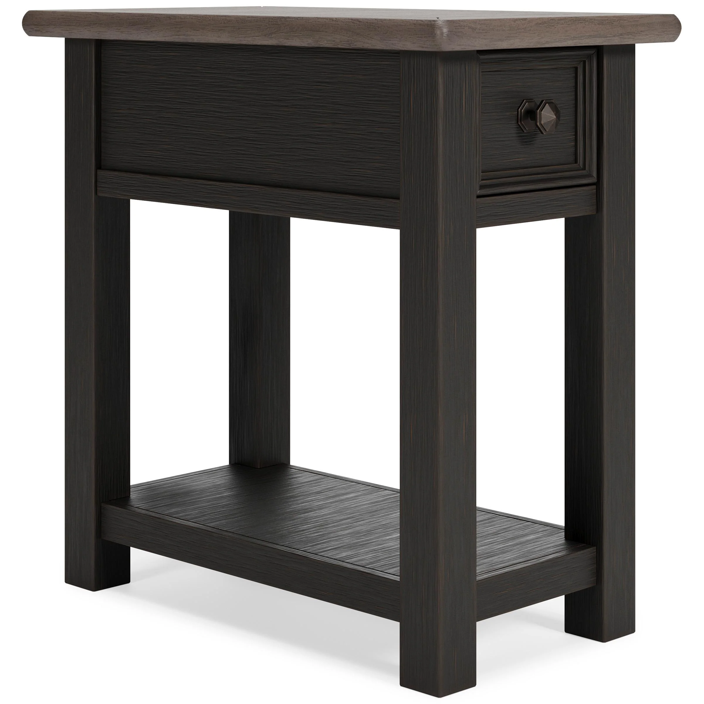 Signature Design by Ashley Tyler Creek T736-107 Chair Side End Table - Image 1