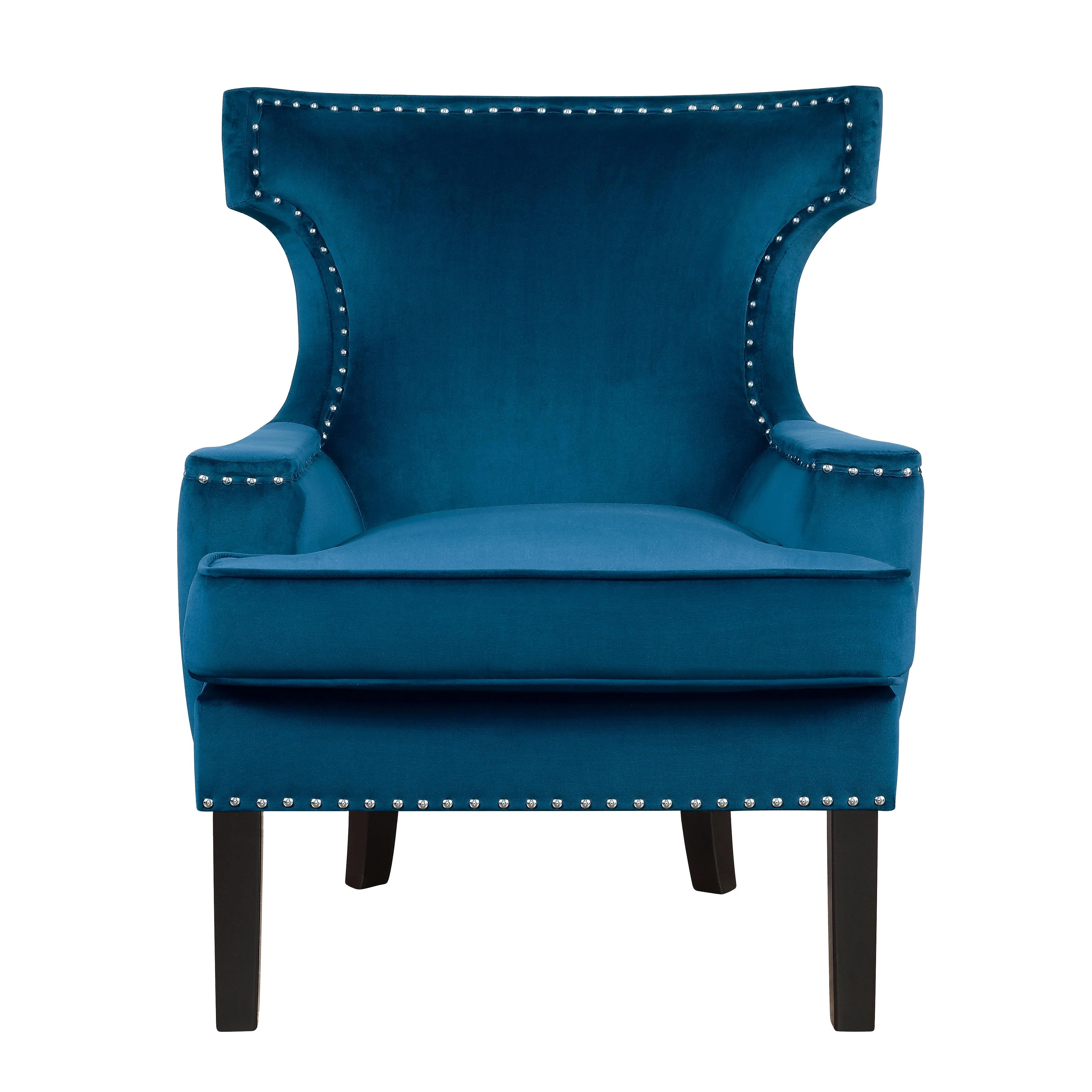 Homelegance Lapis 1190BU-1 Accent Chair - Blue - Image 1