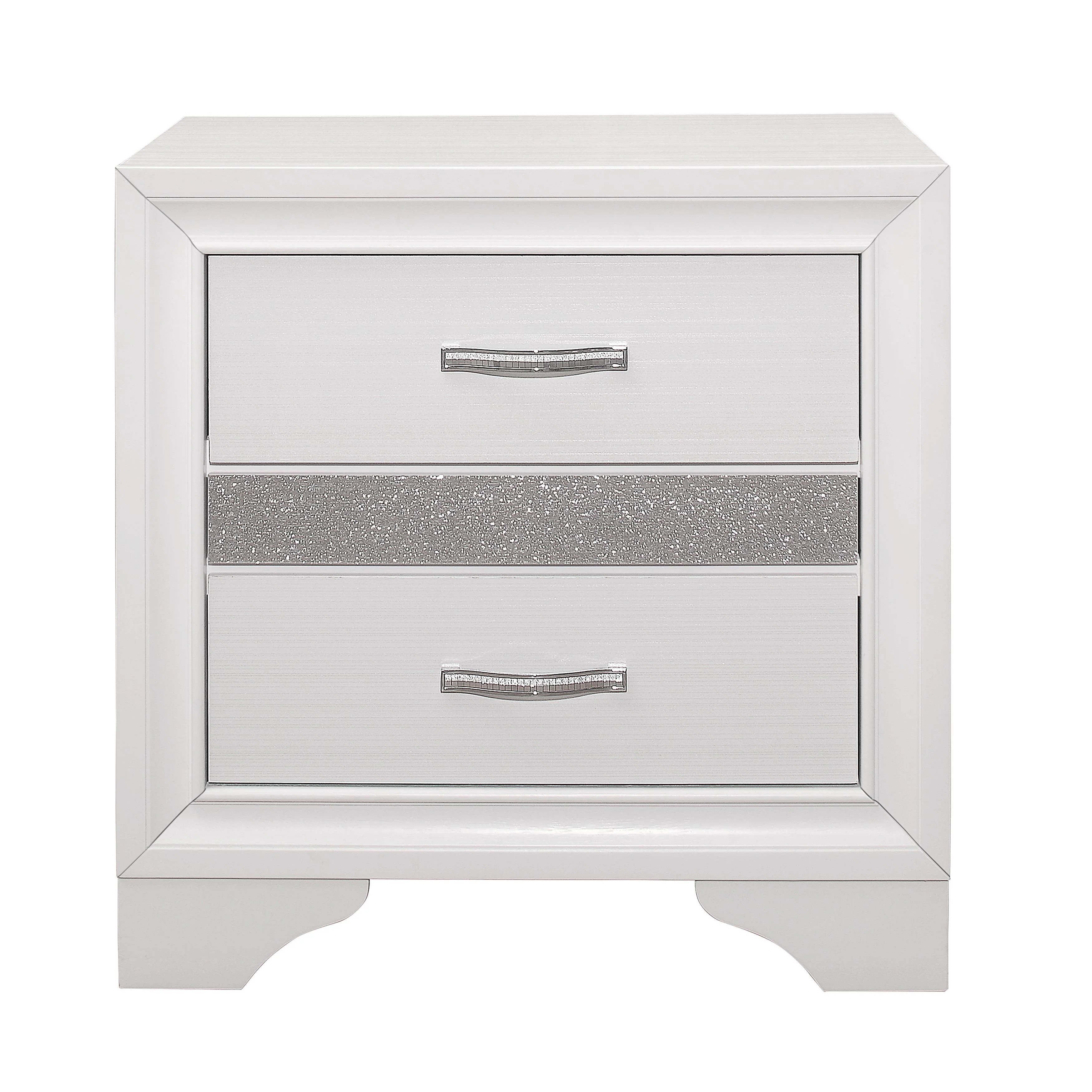 Homelegance Luster 1505W-4 Night Stand - Image 1