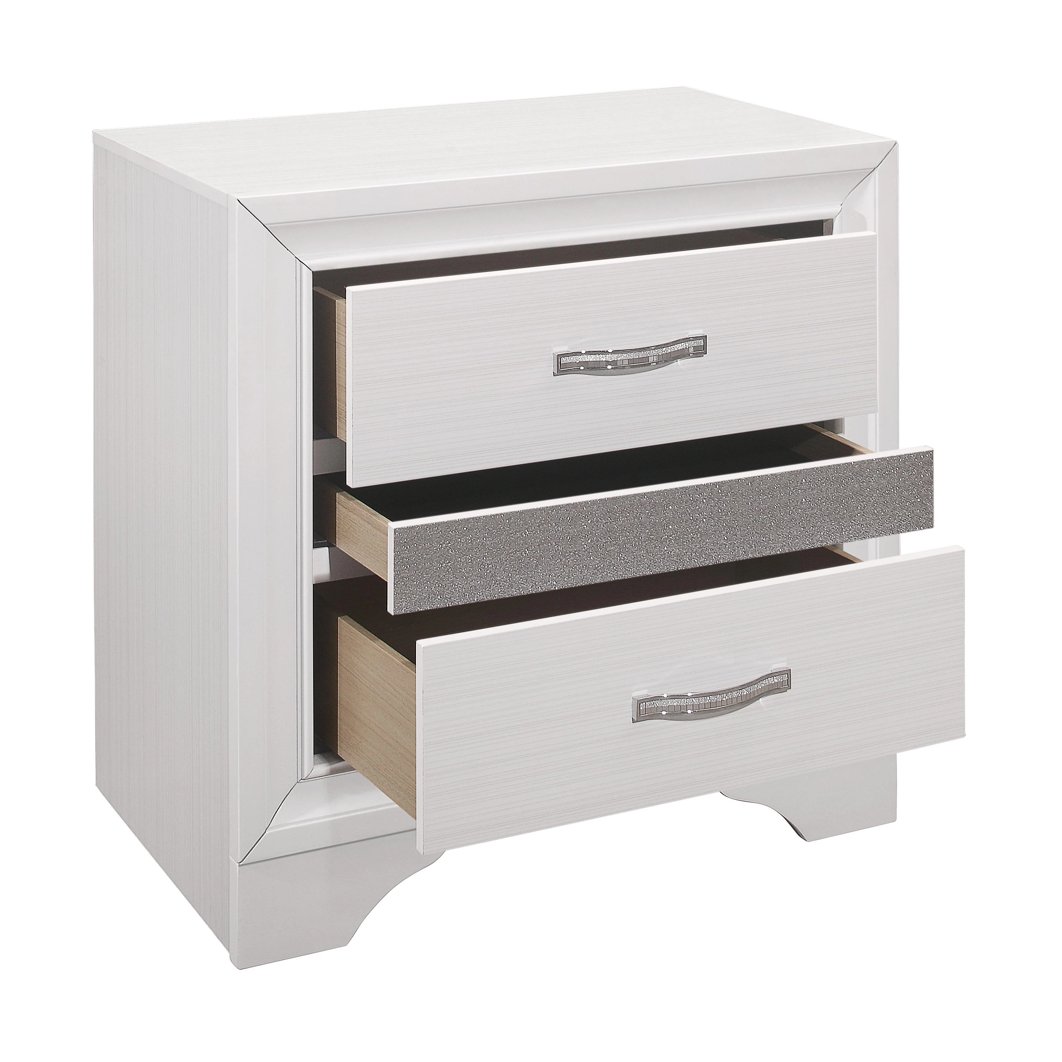 Homelegance Luster 1505W-4 Night Stand - Image 3