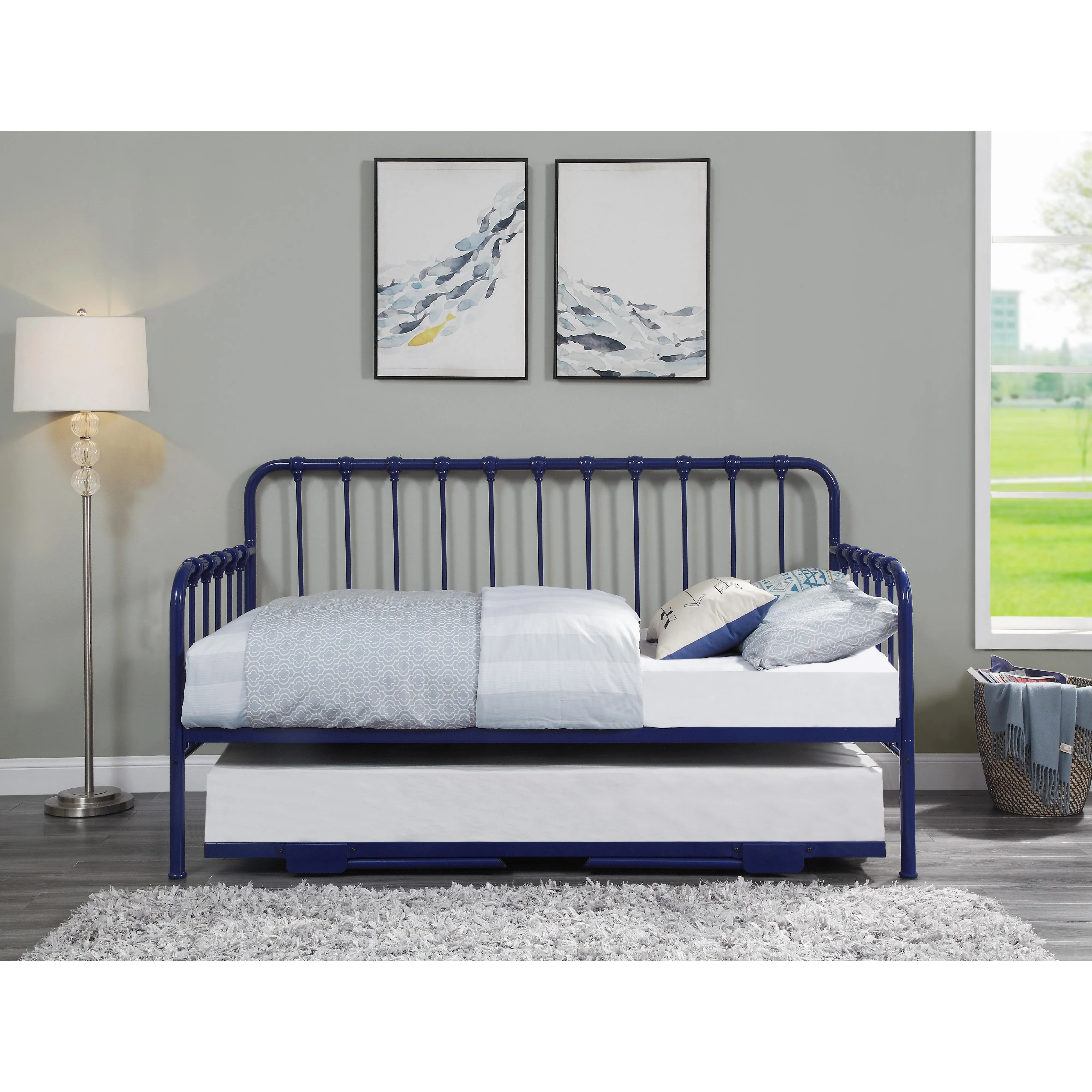 Homelegance Constance 4983BU-NT Daybed with Lift-up Trundle - Image 3