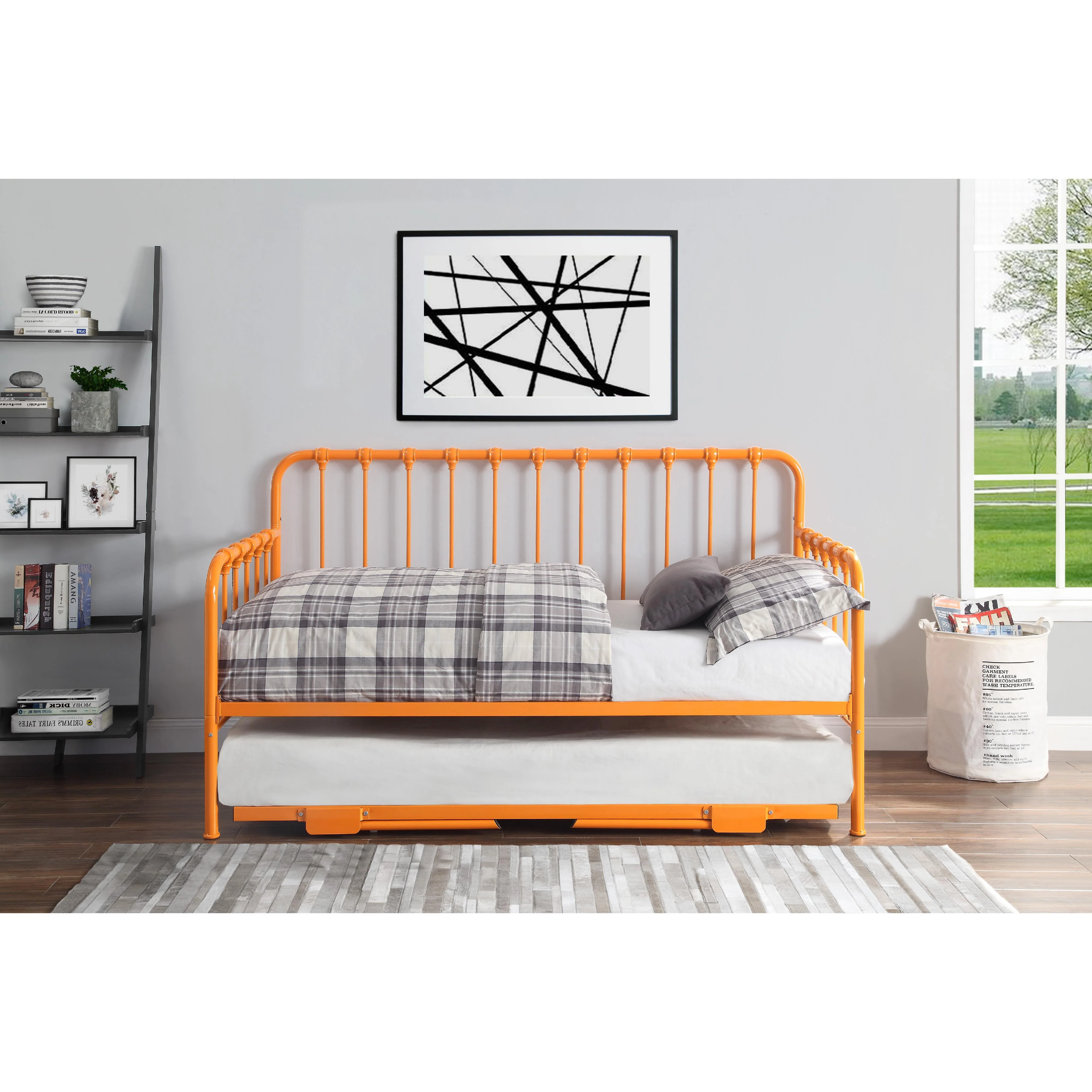 Homelegance Constance 4983RN-NT Daybed with Lift-up Trundle - Image 3