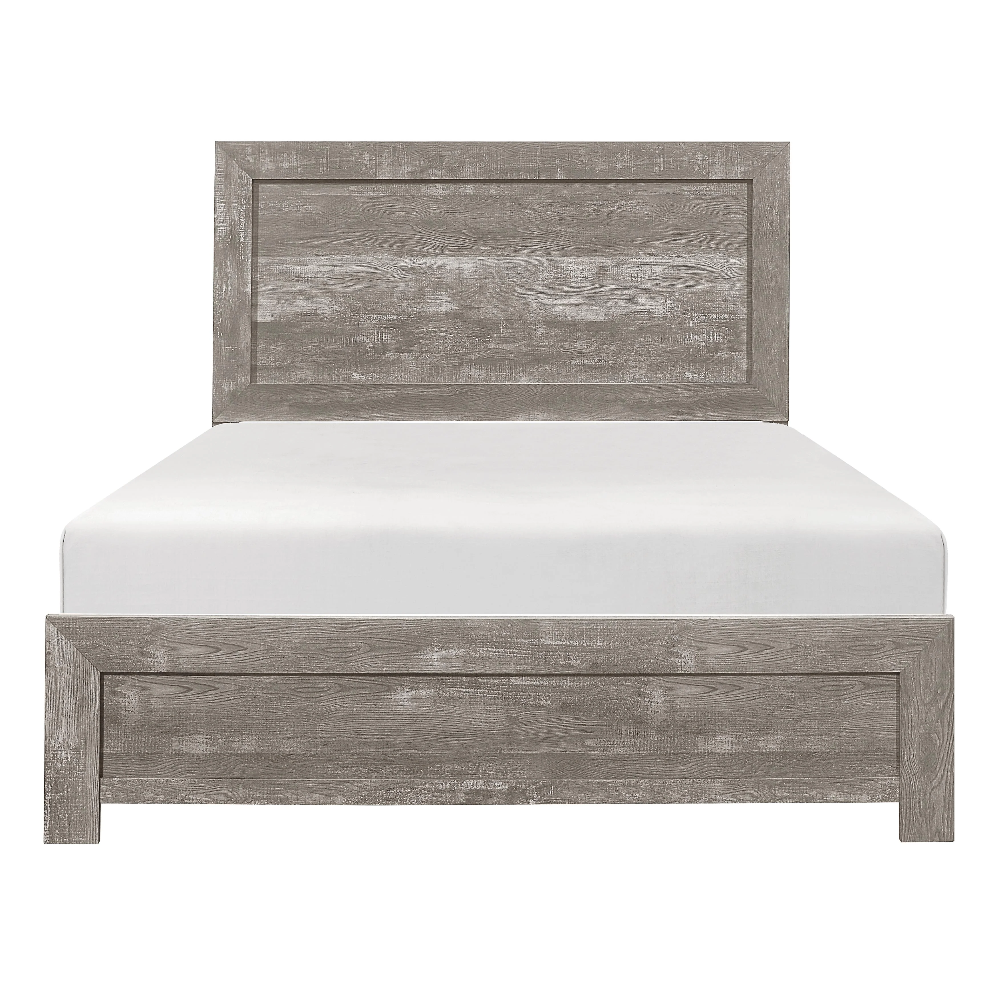 Homelegance Corbin 1534GY-1 Queen Bed in a Box - Image 1