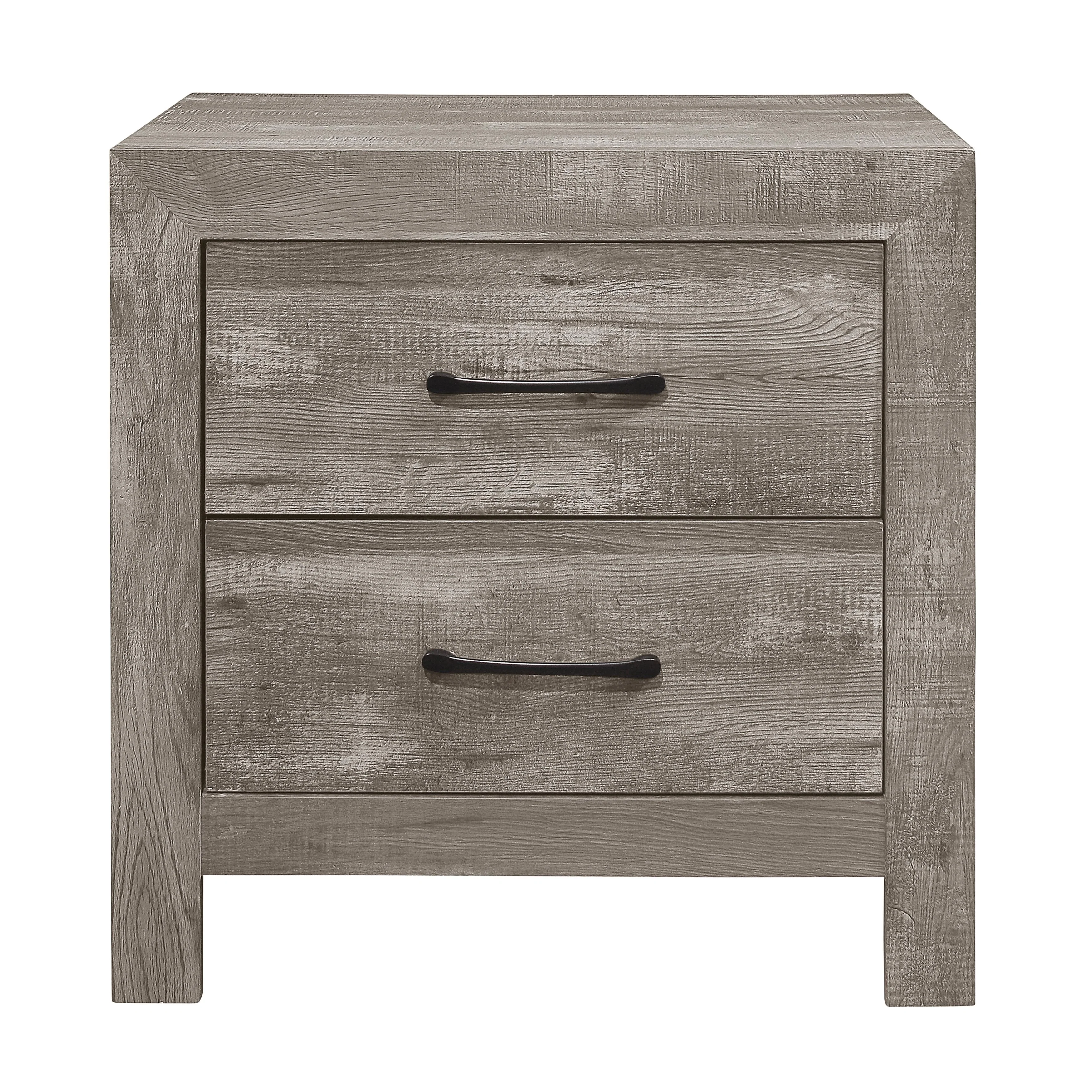 Homelegance Corbin 1534GY-4 Night Stand - Image 1
