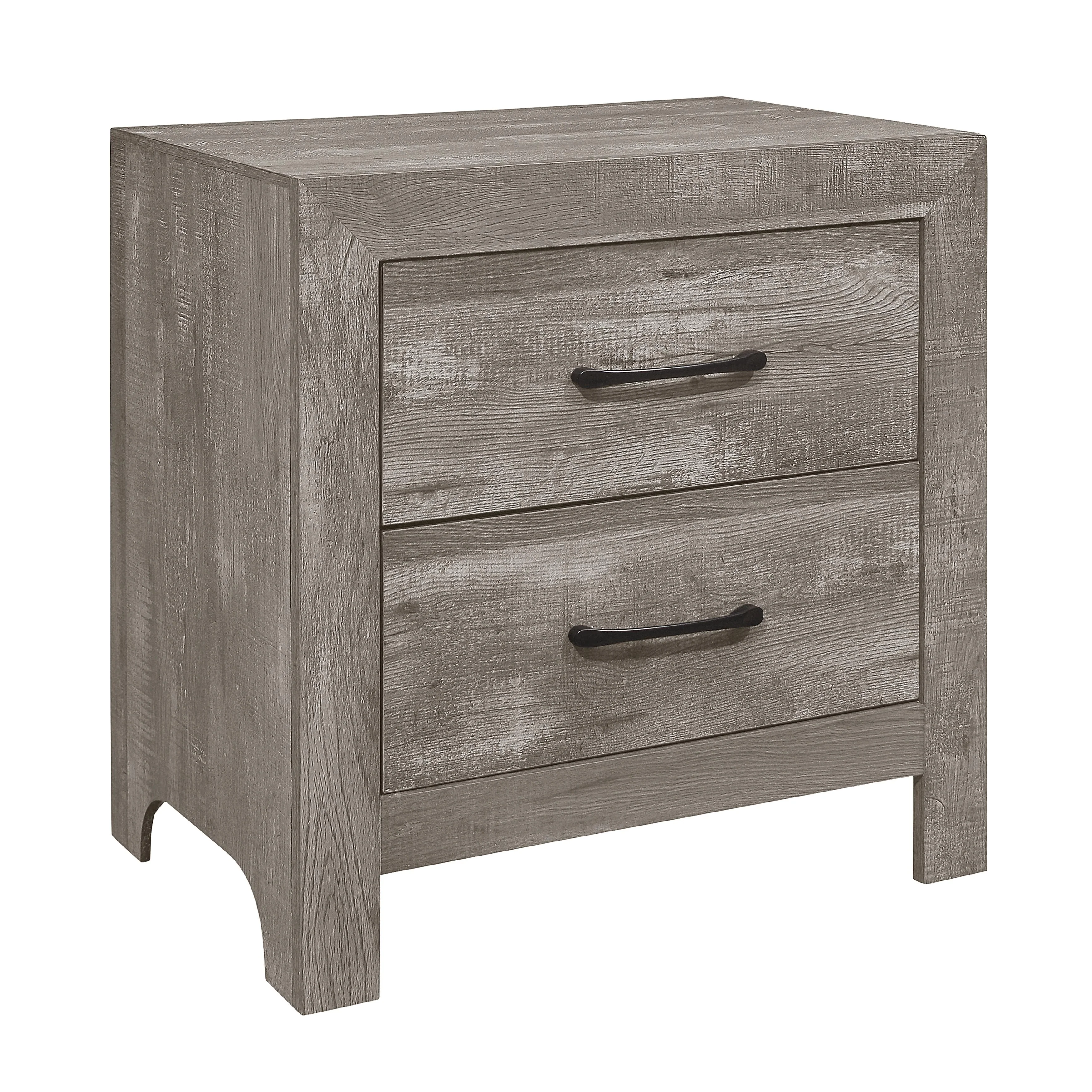 Homelegance Corbin 1534GY-4 Night Stand - Image 2