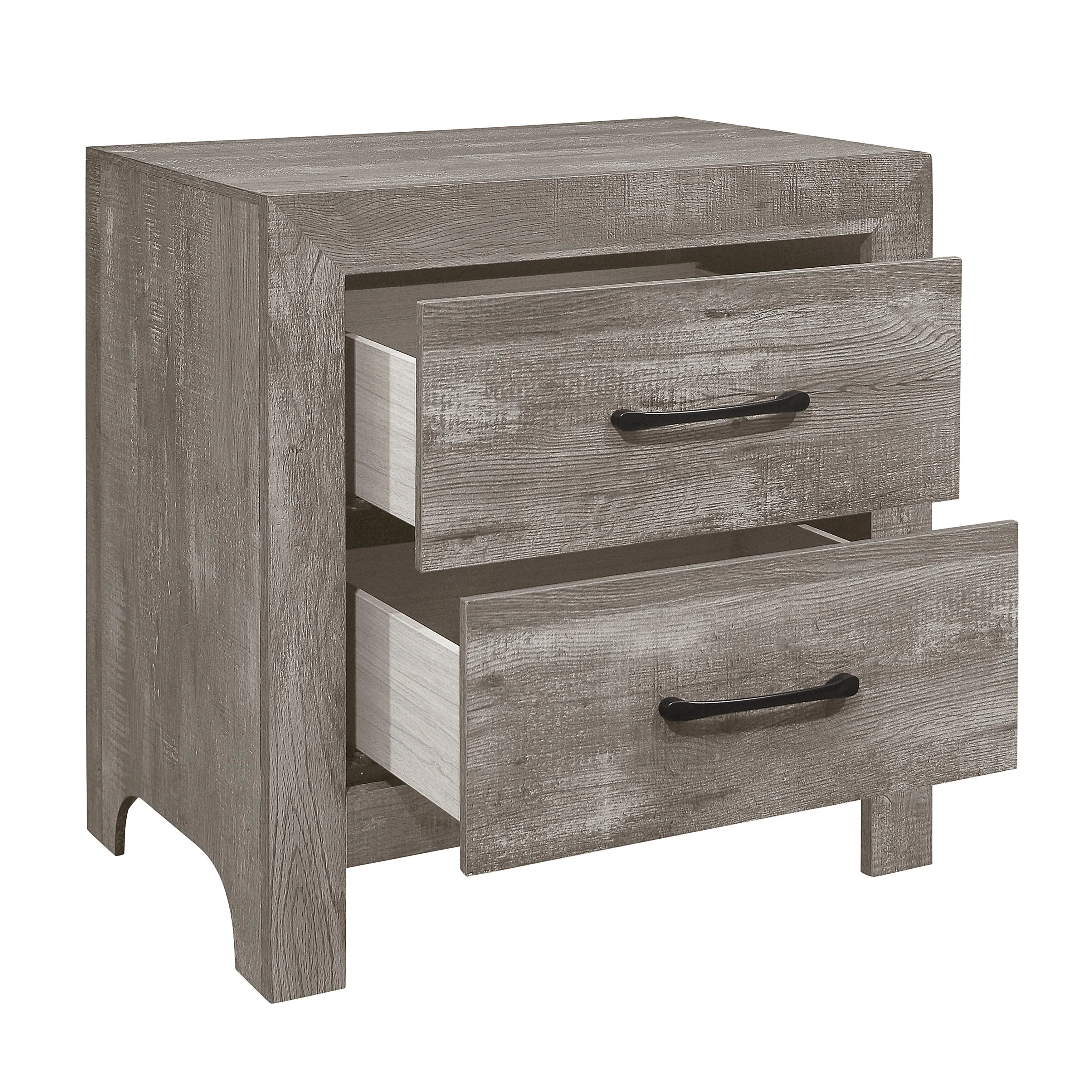 Homelegance Corbin 1534GY-4 Night Stand - Image 3