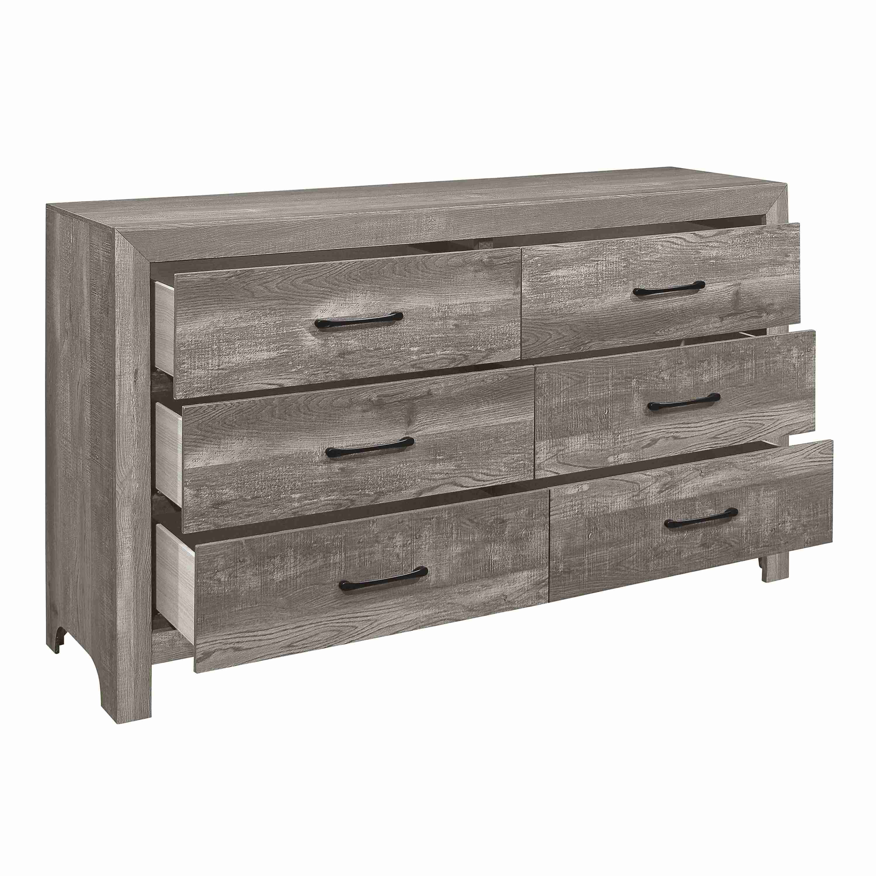 Homelegance Corbin 1534GY-5 Dresser - Image 3
