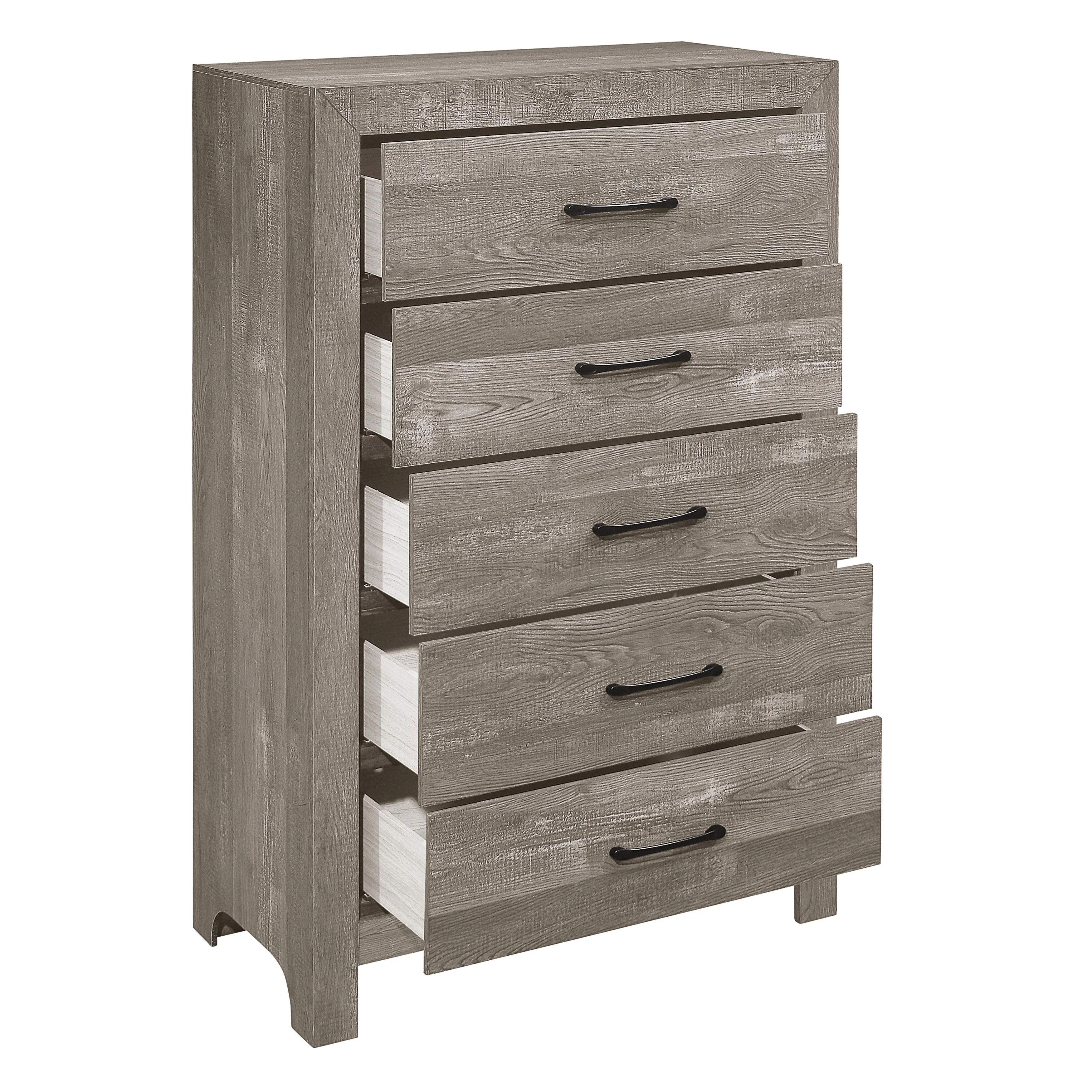 Homelegance Corbin 1534GY-9 Chest - Image 3