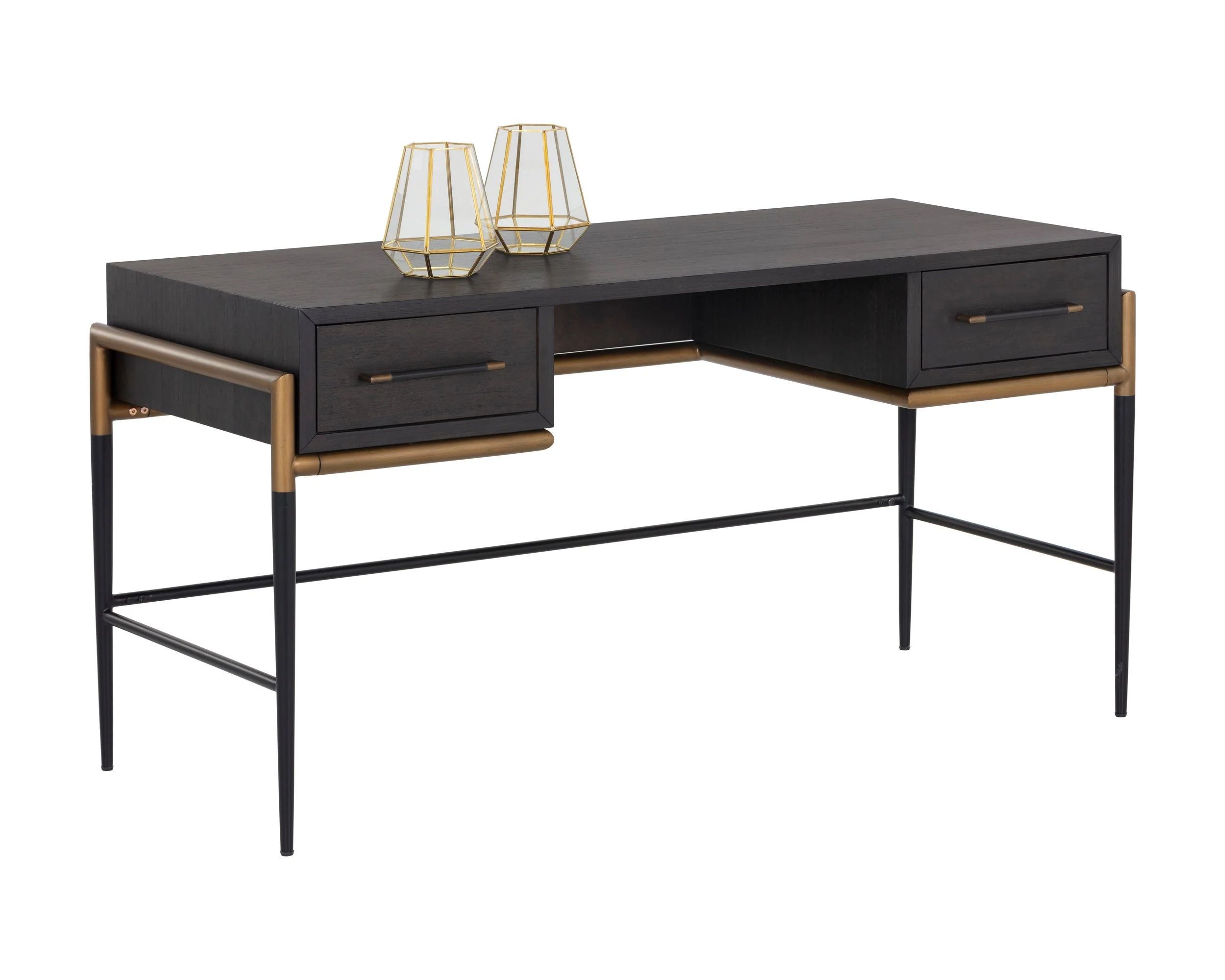 Weldrick Desk – Espresso