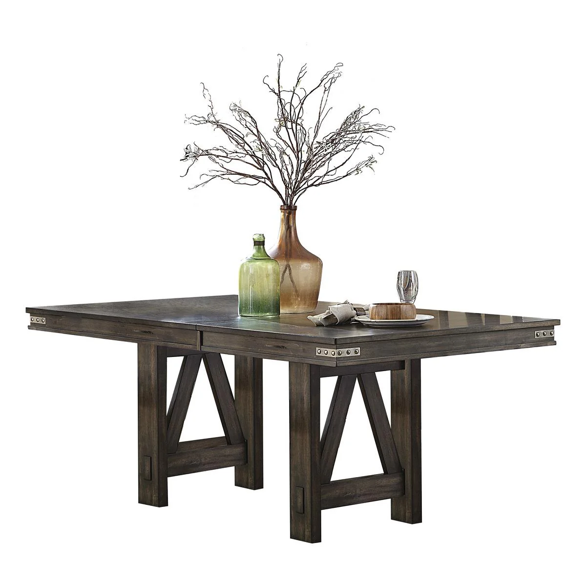 Homelegance Mattawa Dining Table 5518-78* - Image 1