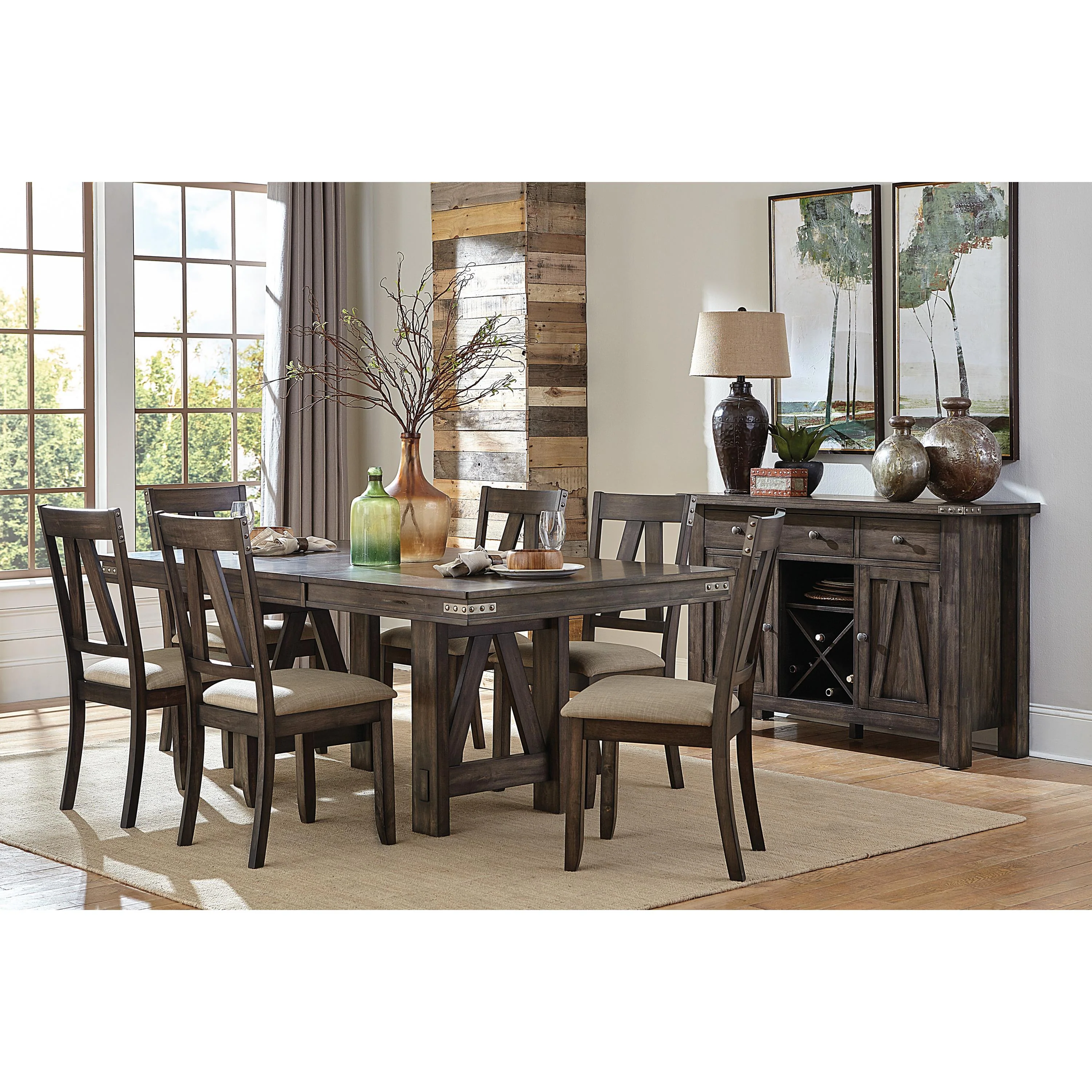 Homelegance Mattawa Dining Table 5518-78* - Image 2