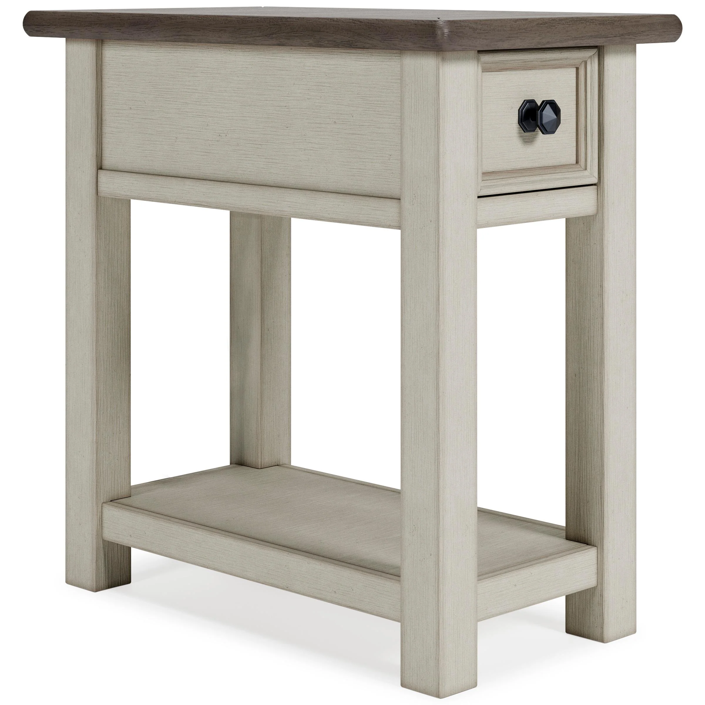 Signature Design by Ashley Bolanburg T637-107 Chair Side End Table - Image 1