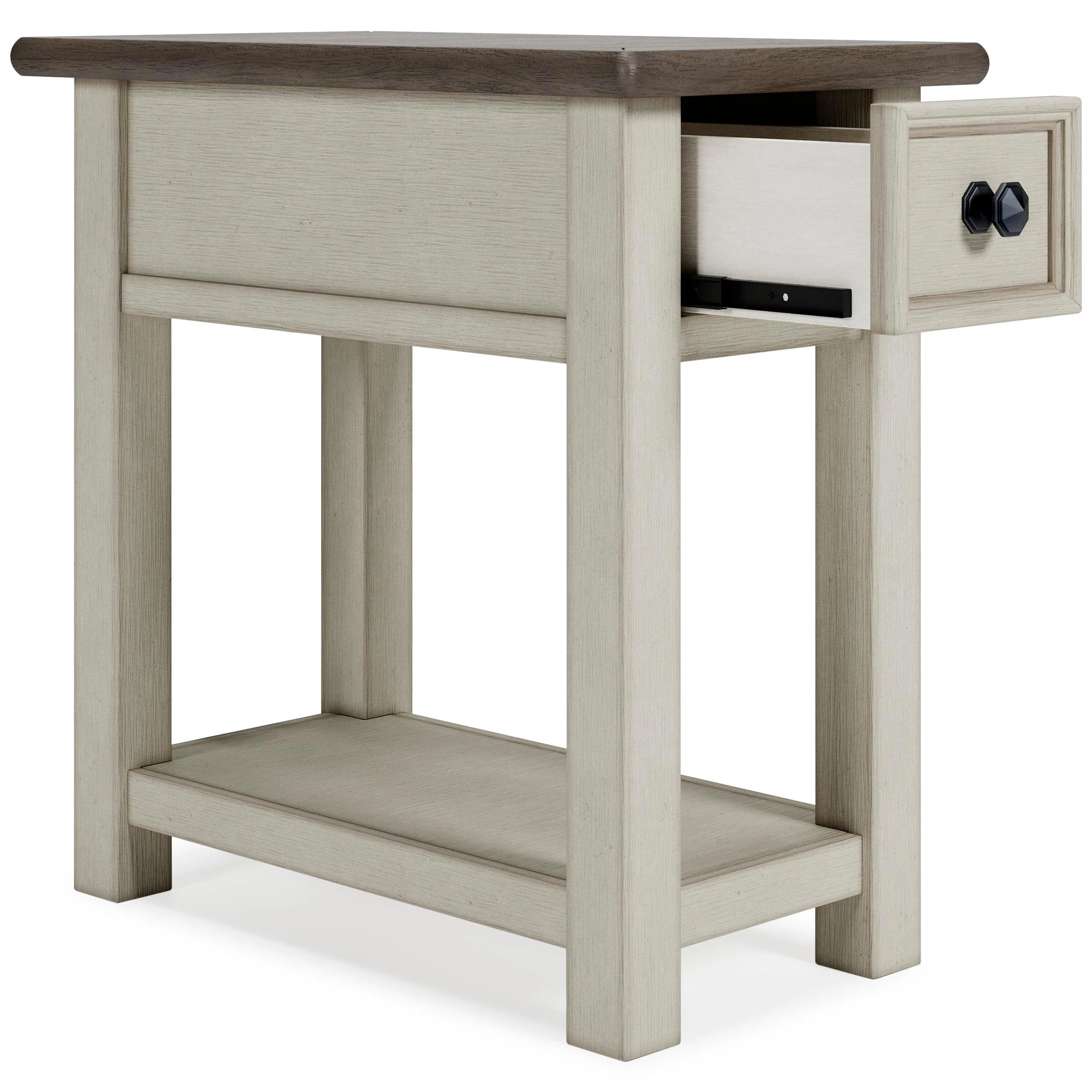 Signature Design by Ashley Bolanburg T637-107 Chair Side End Table - Image 2