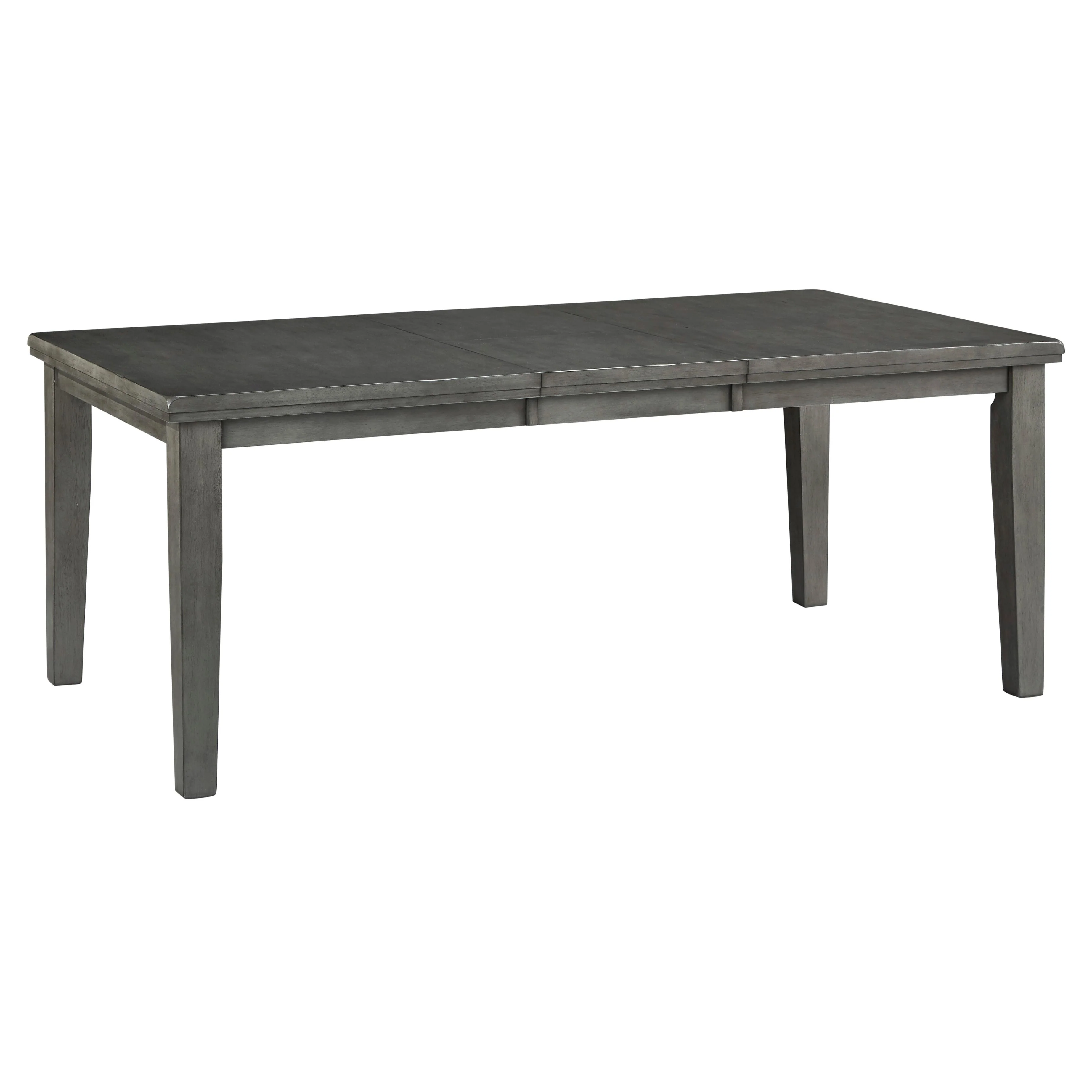 Signature Design by Ashley Hallanden D589-35 Rectangular Dining Room Butterfly Extension Table - Image 1