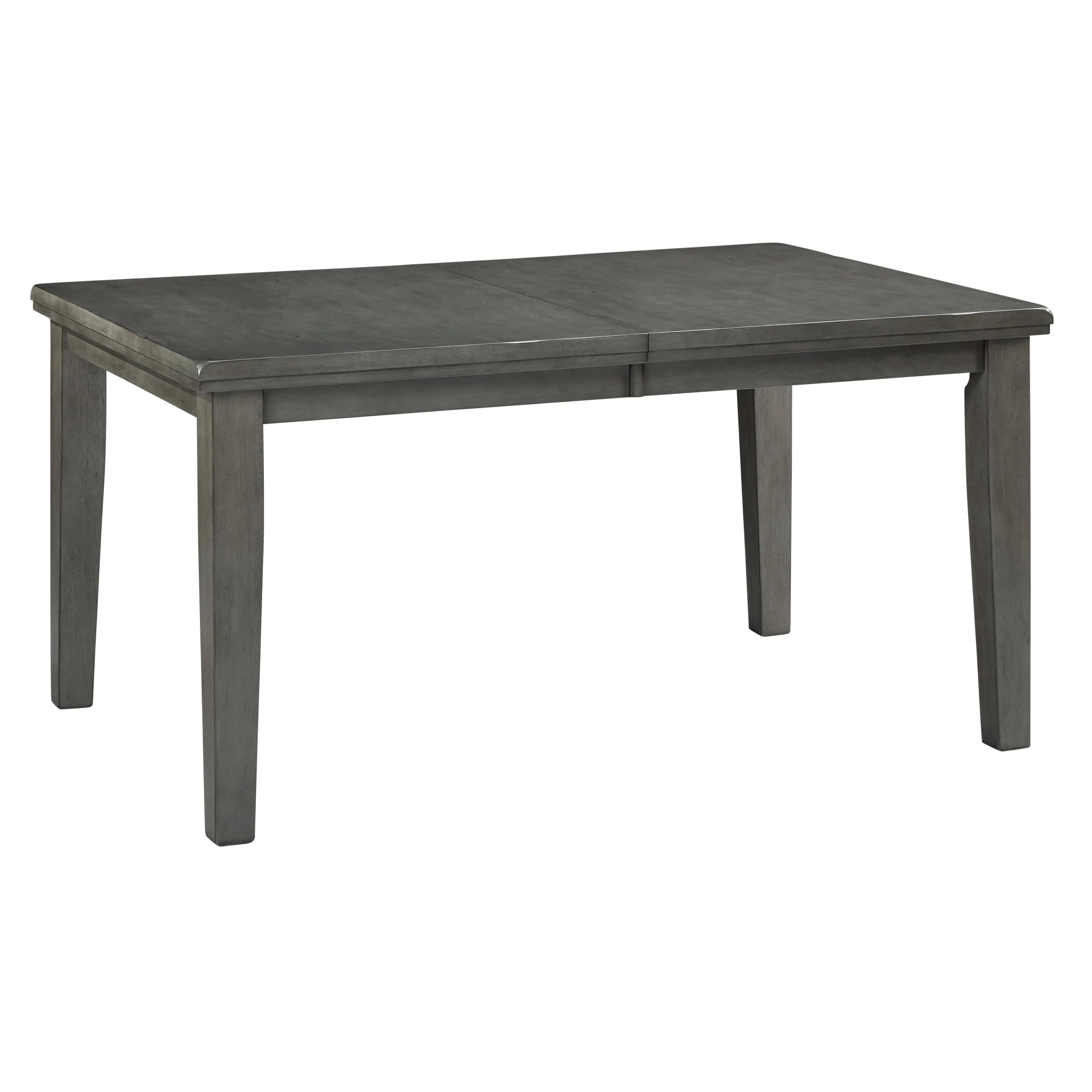 Signature Design by Ashley Hallanden D589-35 Rectangular Dining Room Butterfly Extension Table - Image 3