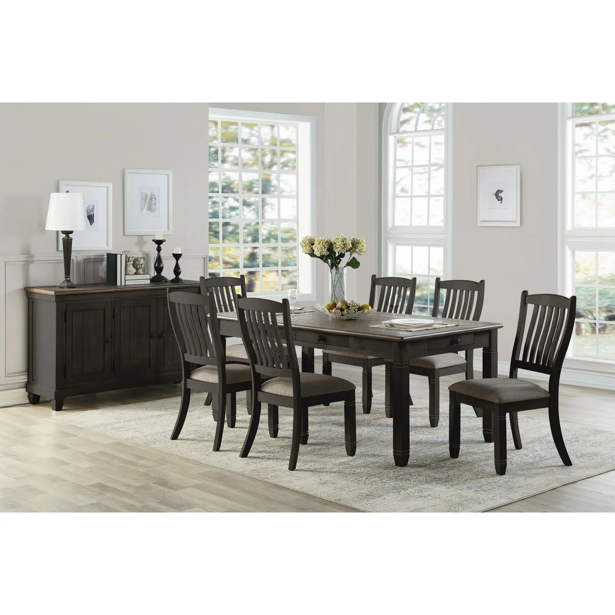 Homelegance Granby Server 5627NBK-40 - Image 2
