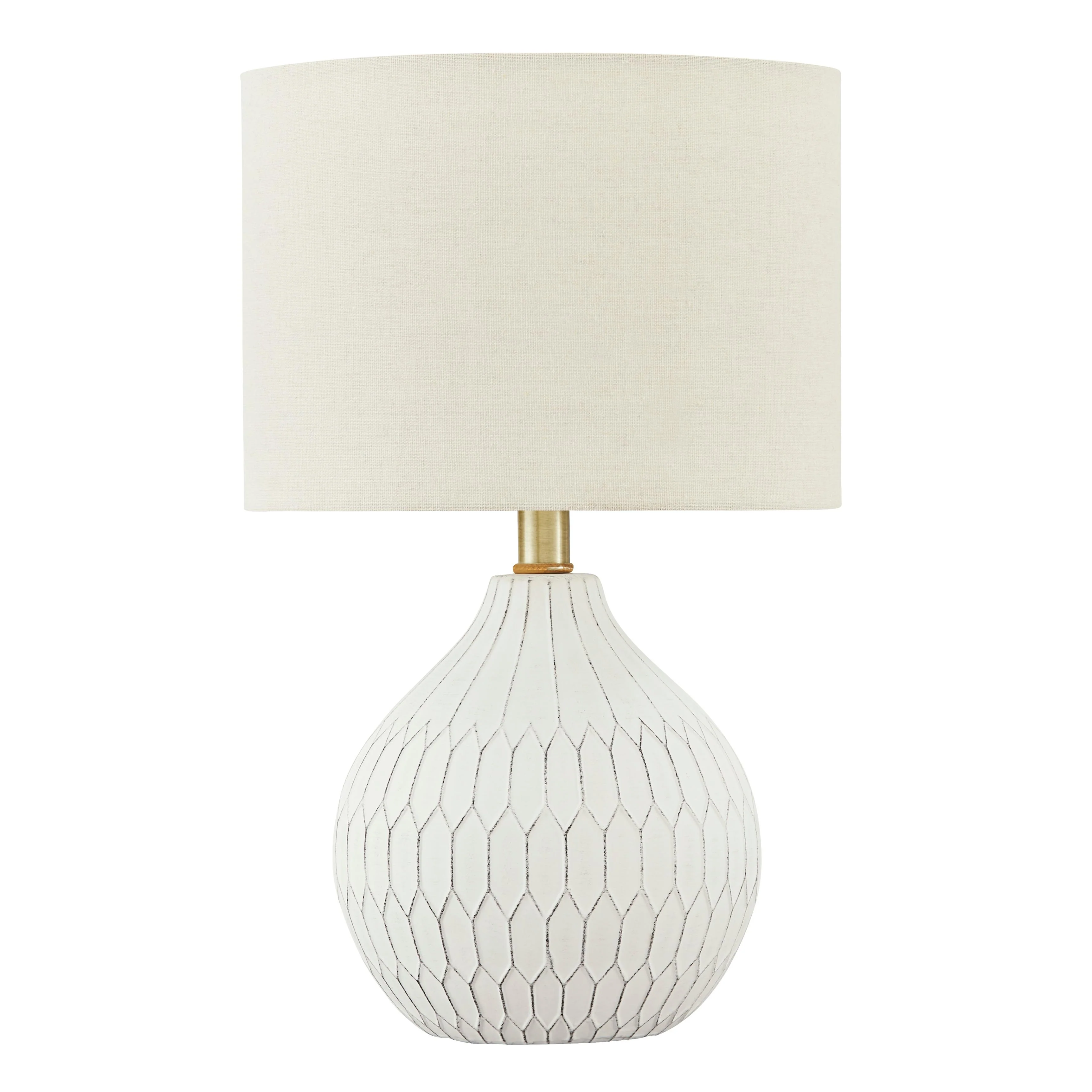 Signature Design by Ashley Wardmont L180094 Ceramic Table Lamp - Image 1
