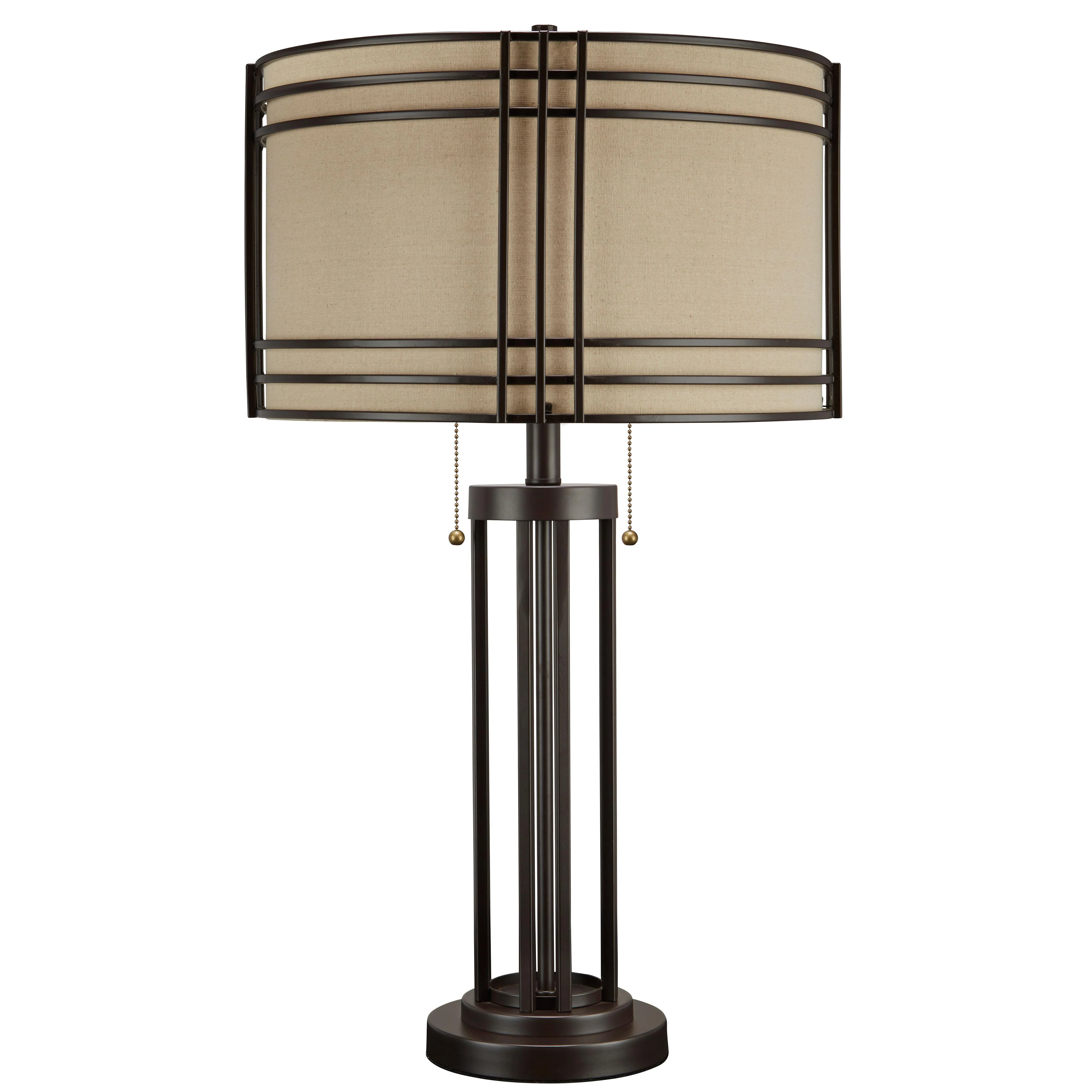Signature Design by Ashley Hanswell L208294 Metal Table Lamp - Image 1