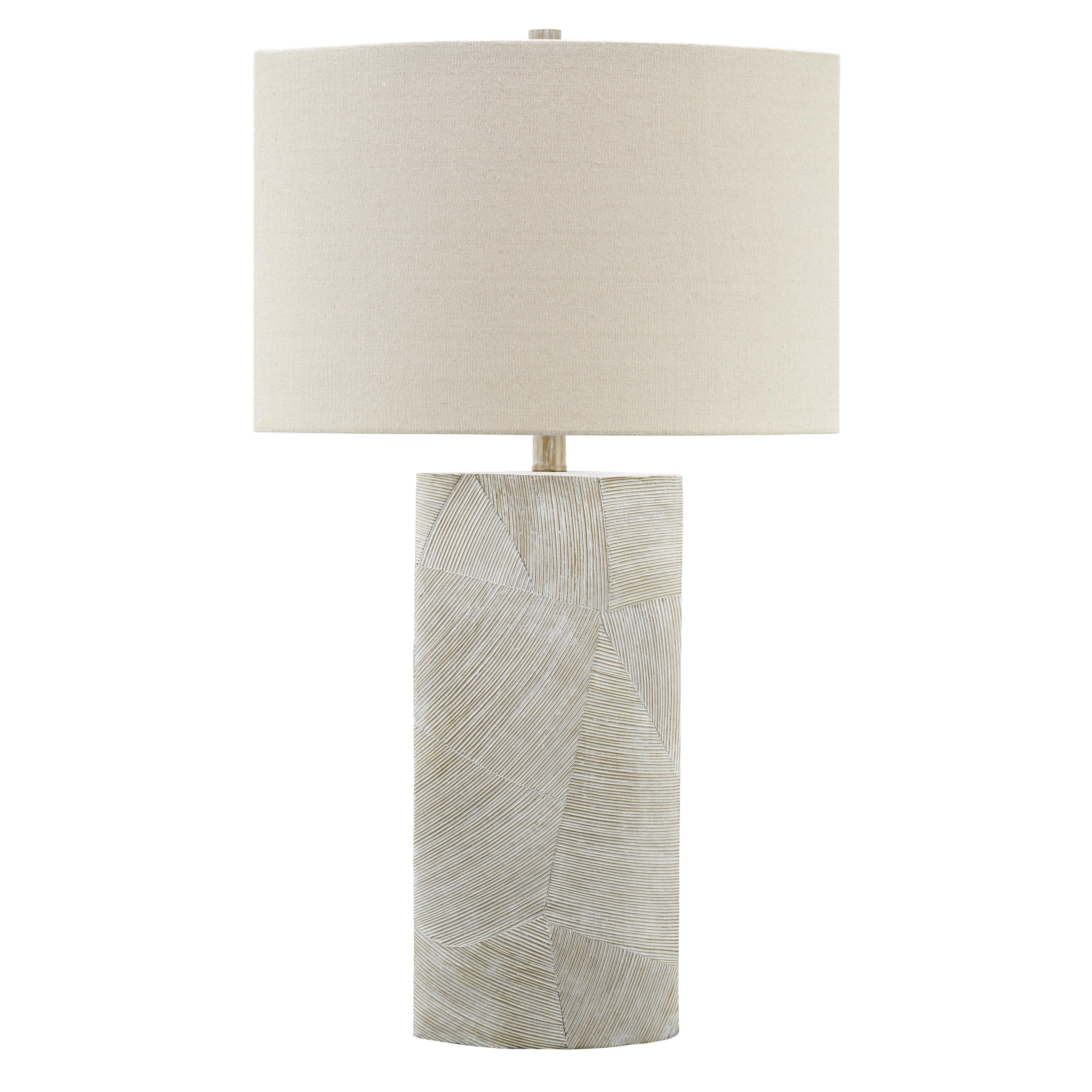 Signature Design by Ashley Bradard L243264 Poly Table Lamp - Image 1
