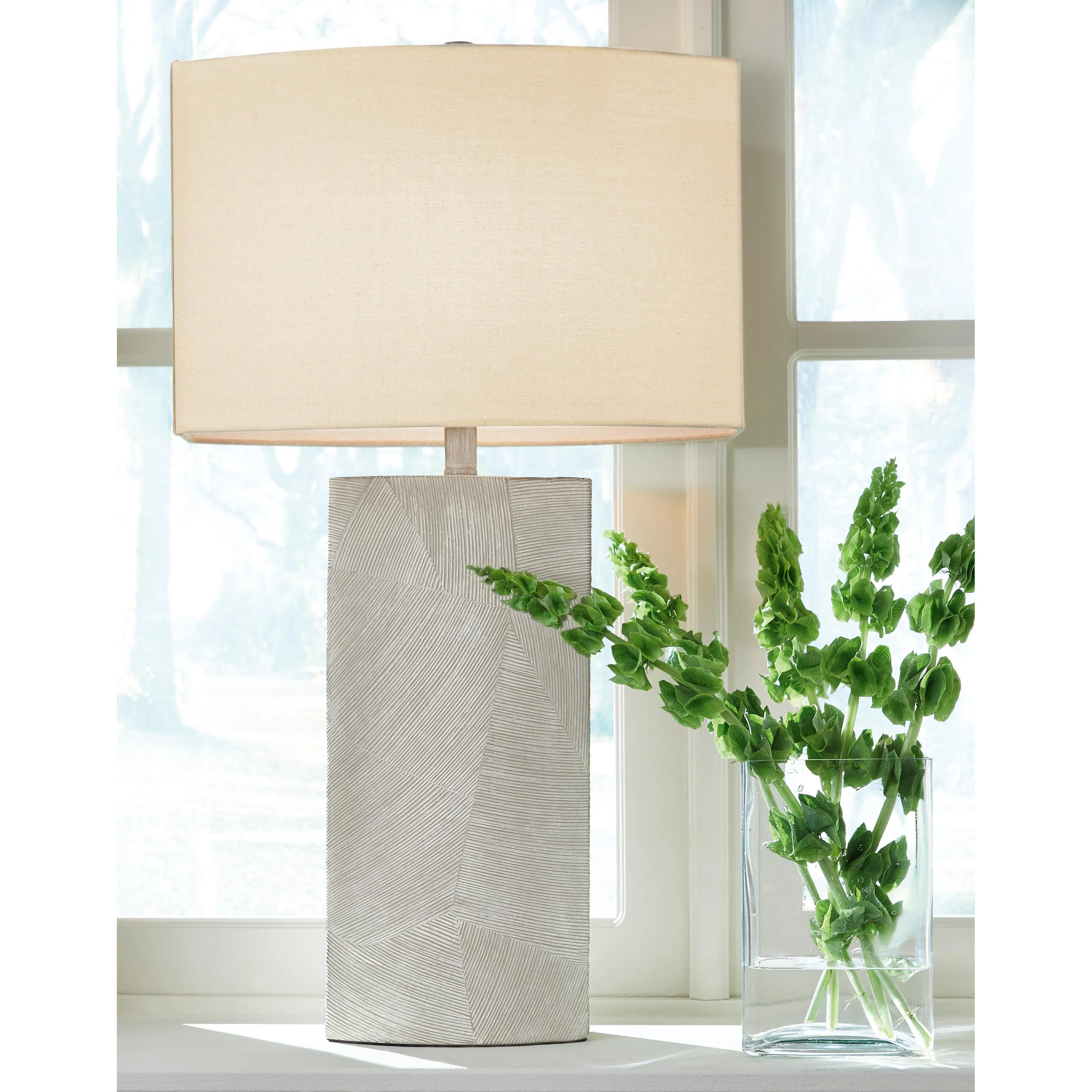 Signature Design by Ashley Bradard L243264 Poly Table Lamp - Image 3