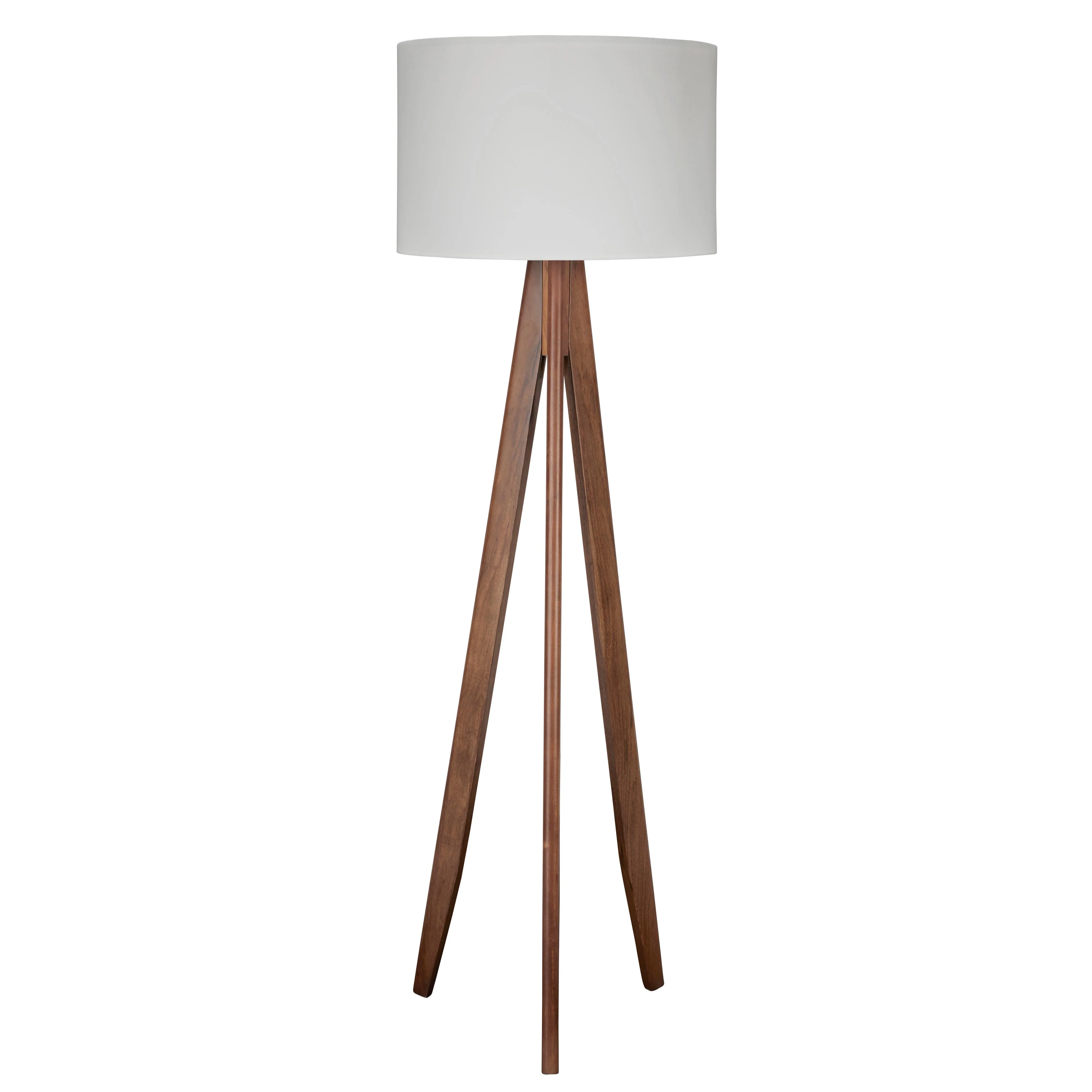 Signature Design by Ashley Dallson L329011 Wood Floor Lamp - Image 1