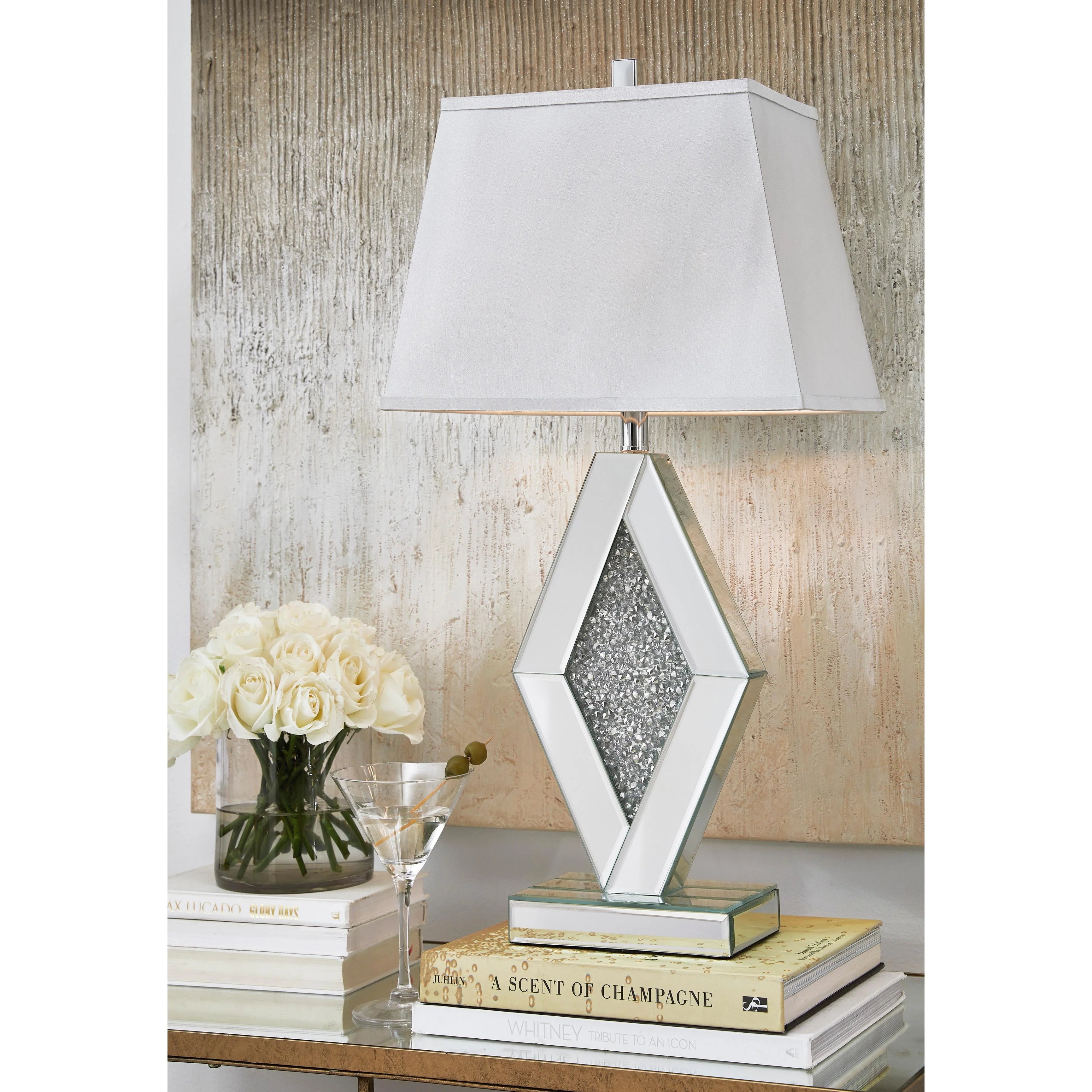 Signature Design by Ashley Prunella L429034 Mirror Table Lamp - Image 3
