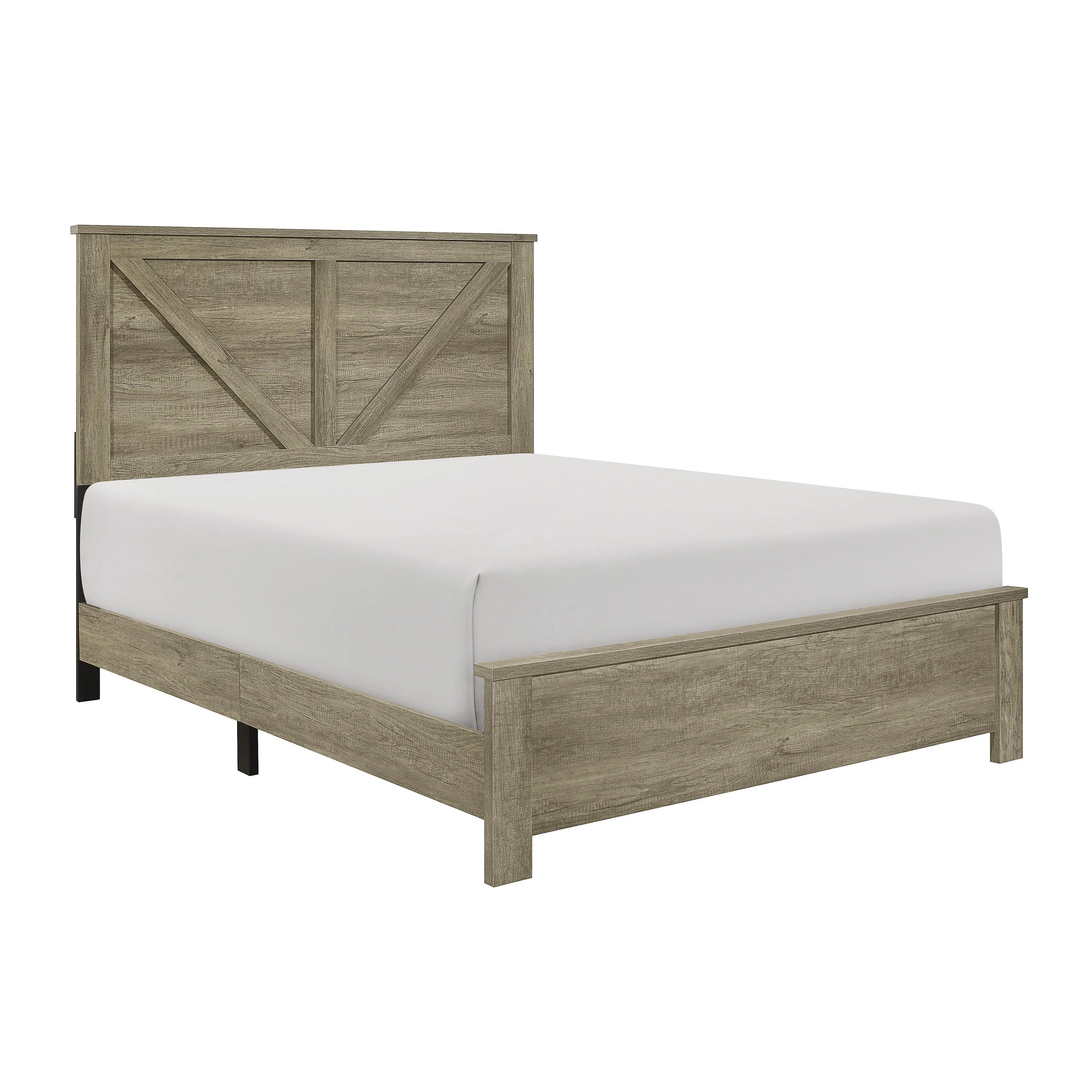 Homelegance Queen Panel Bed SH2214-1 - Image 1