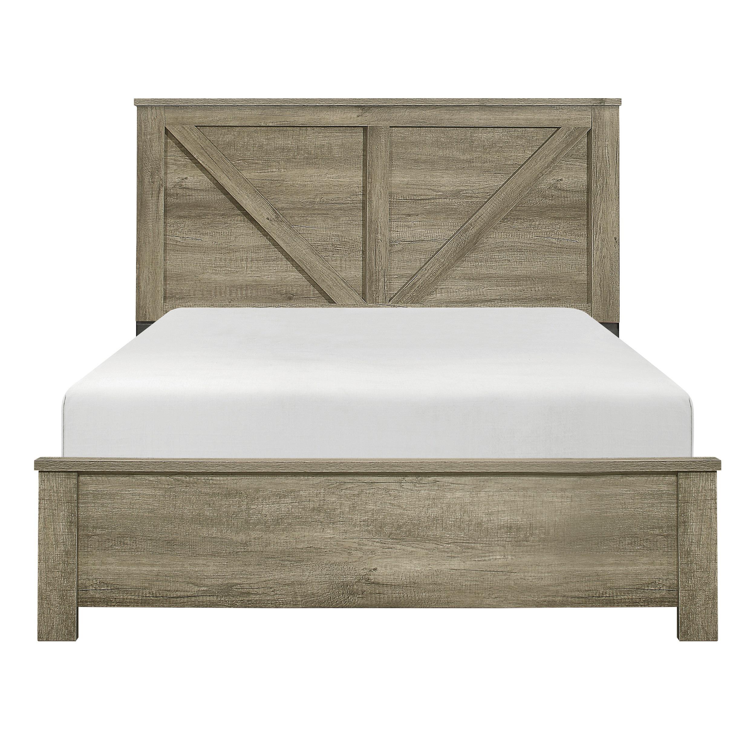 Homelegance Full Panel Bed SH2214F-1 - Image 2