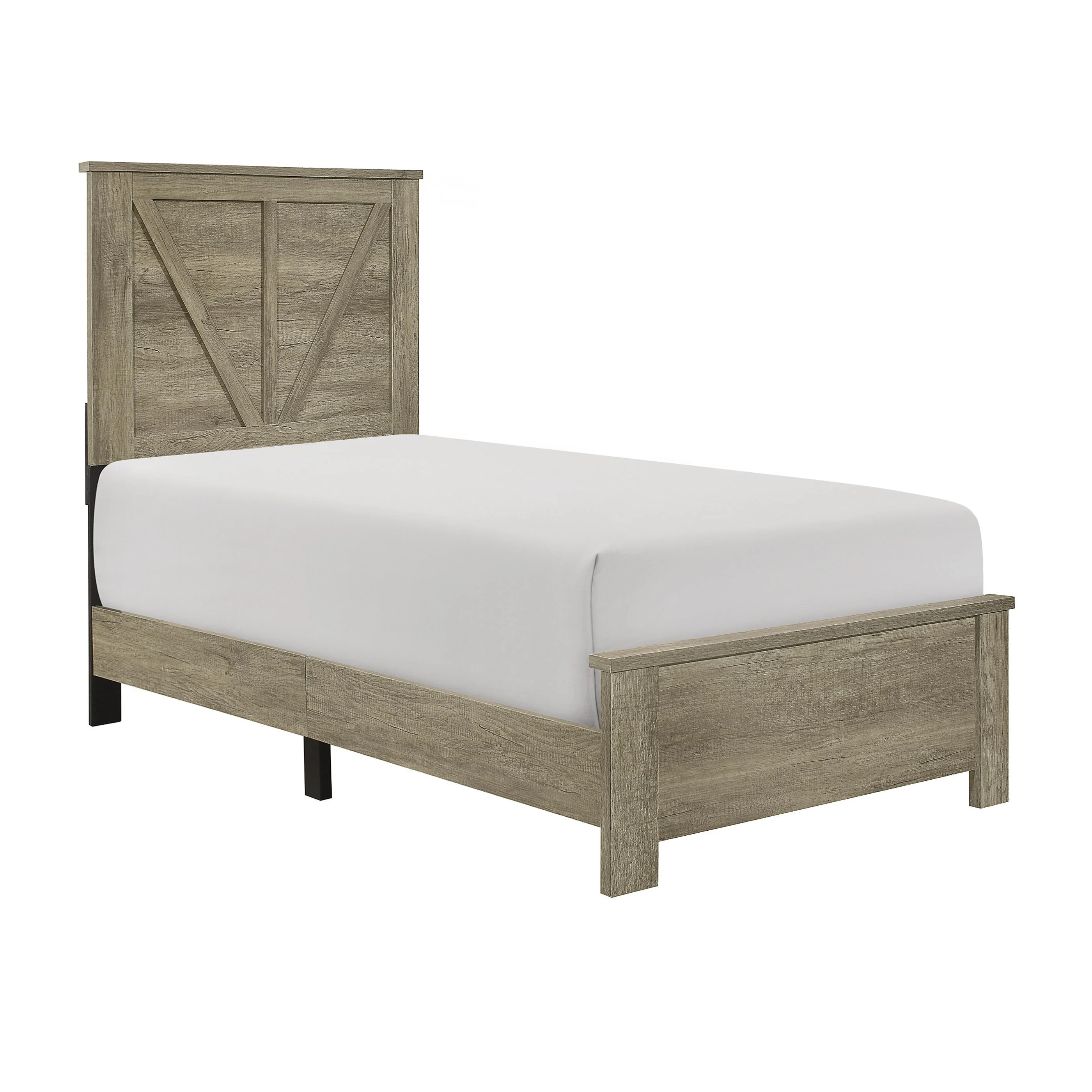 Homelegance Twin Panel Bed SH2214T-1 - Image 1