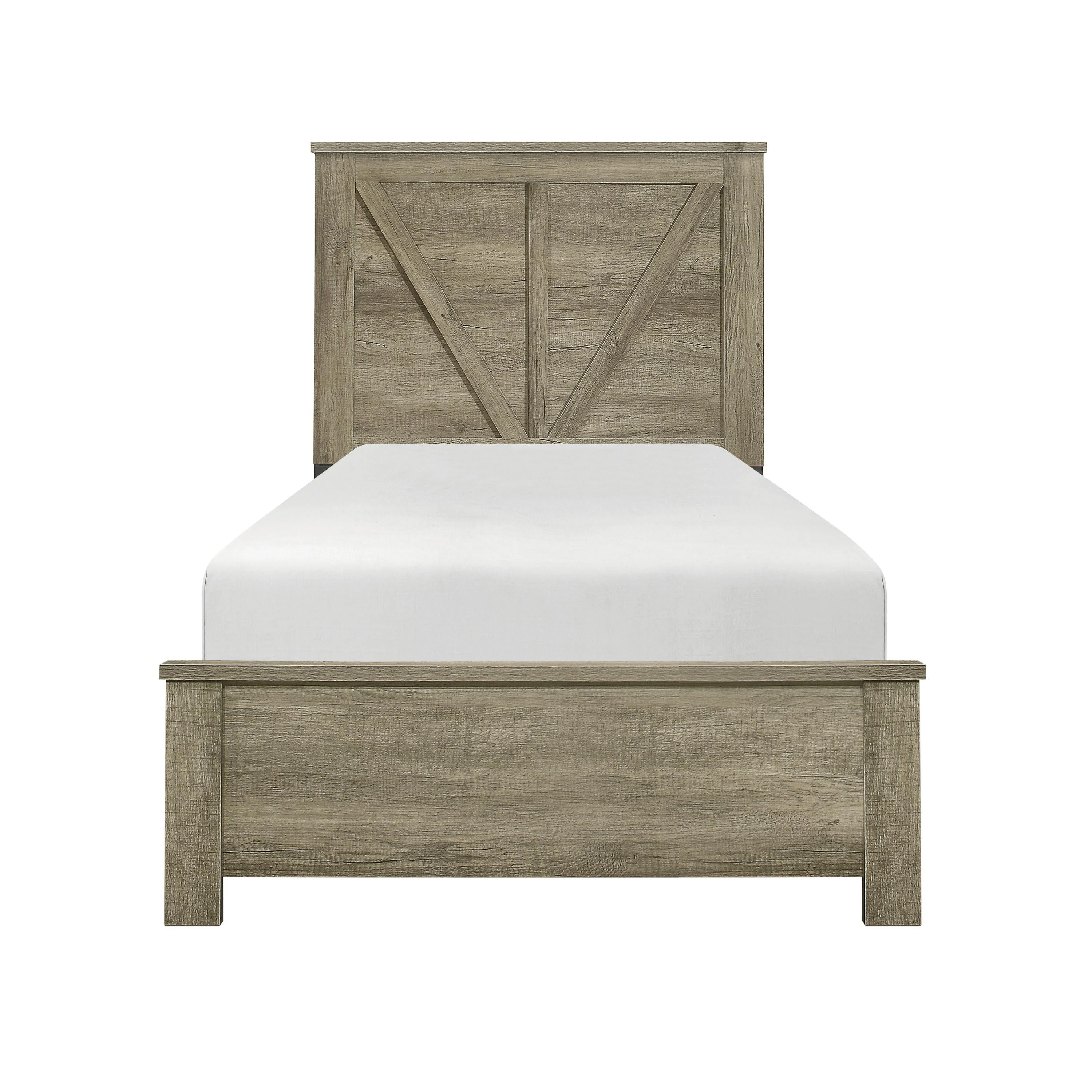 Homelegance Twin Panel Bed SH2214T-1 - Image 2