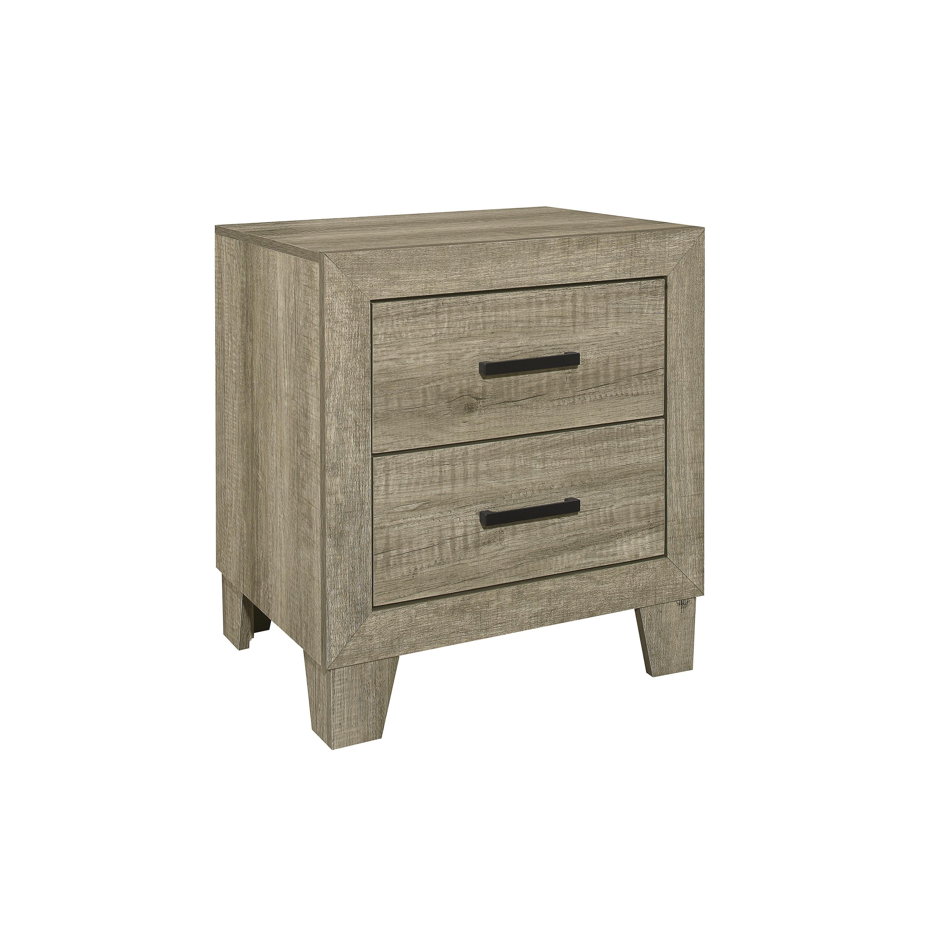 Homelegance 2-Drawer Nightstand SH2214-4 - Image 1
