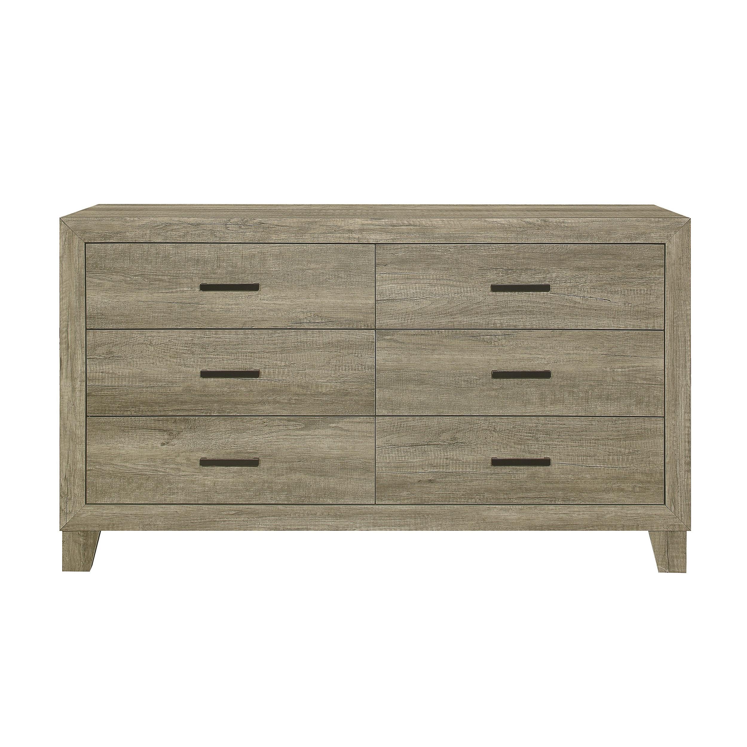 Homelegance 6-Drawer Dresser SH2214-5 - Image 1