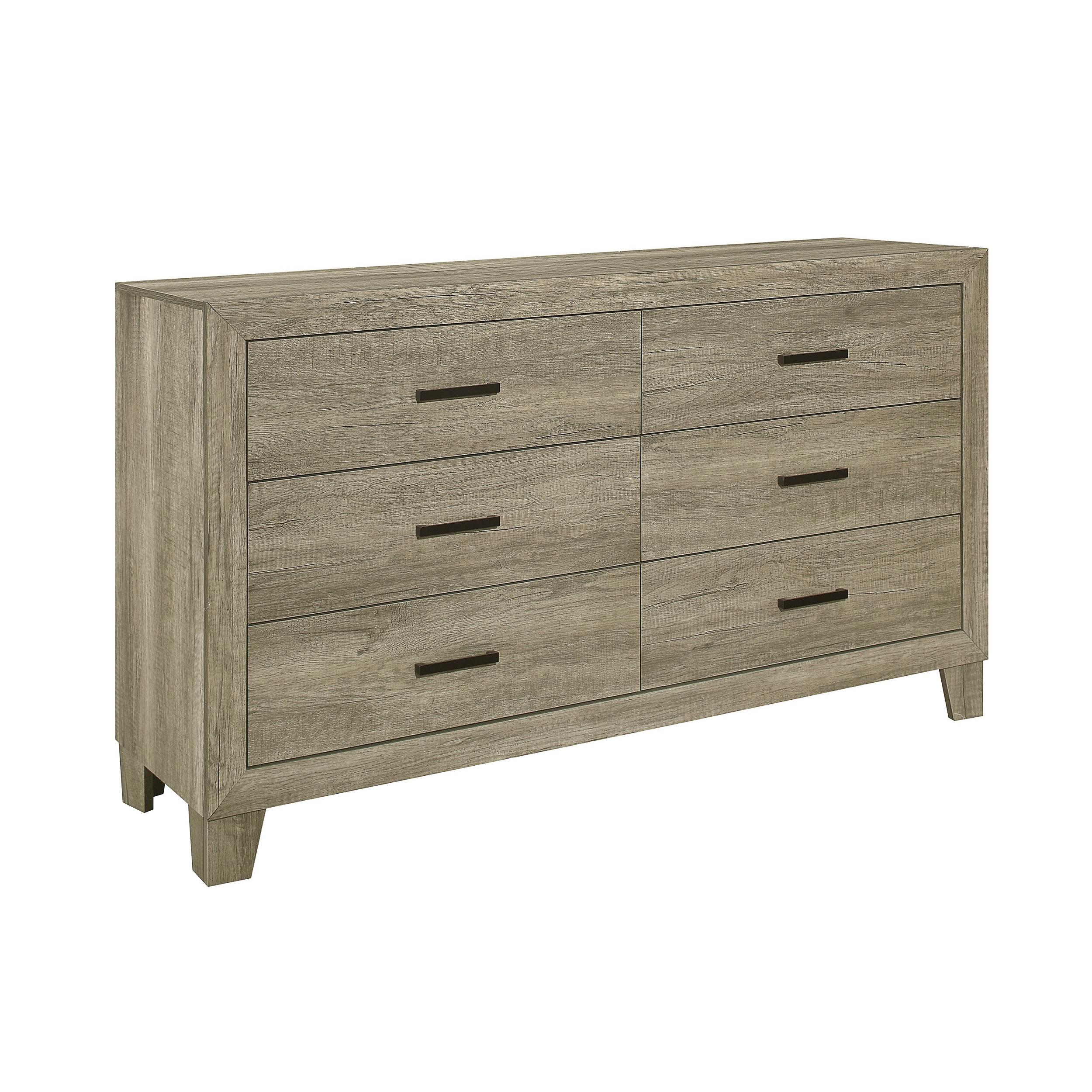 Homelegance 6-Drawer Dresser SH2214-5 - Image 2