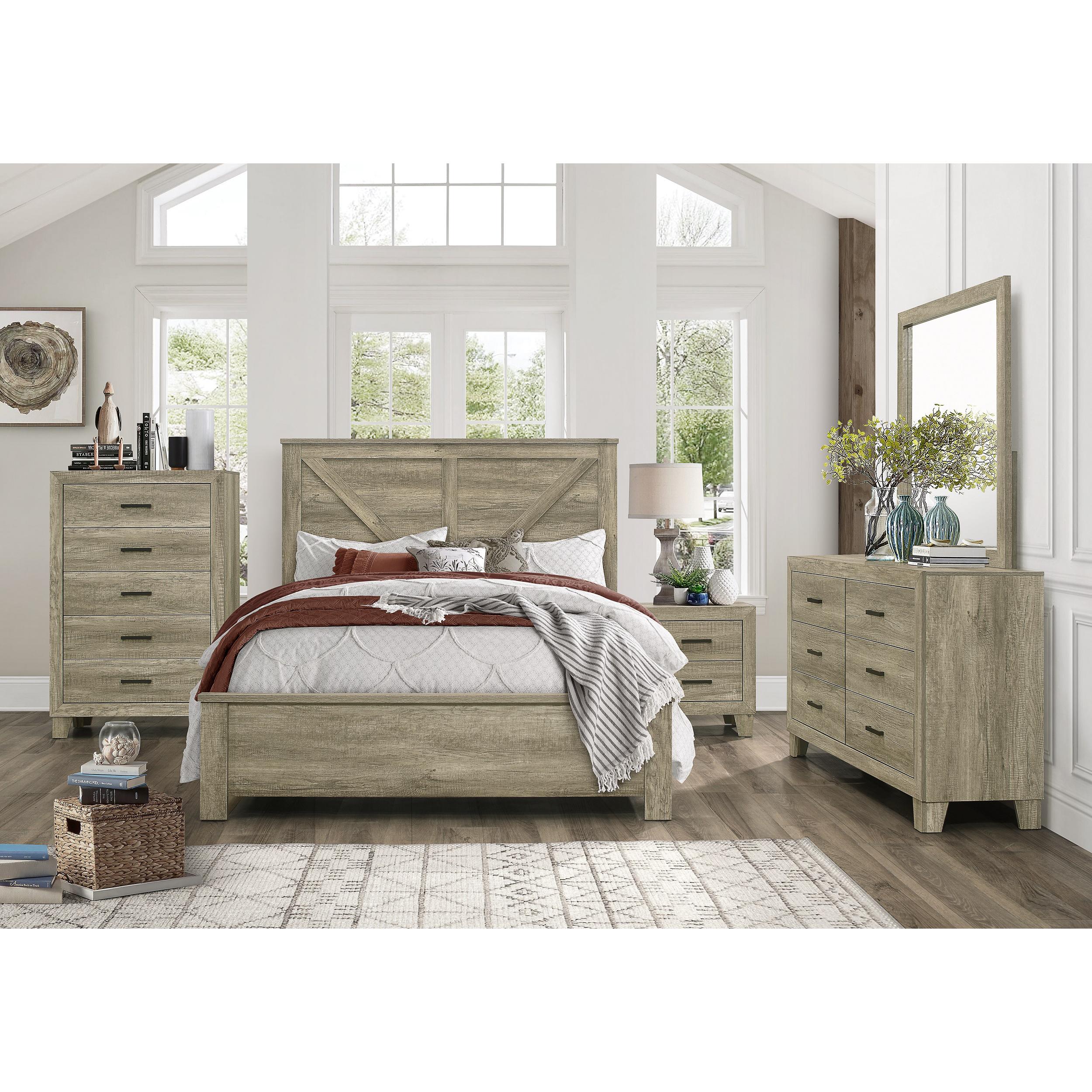 Homelegance Dresser Mirror SH2214-6 - Image 2