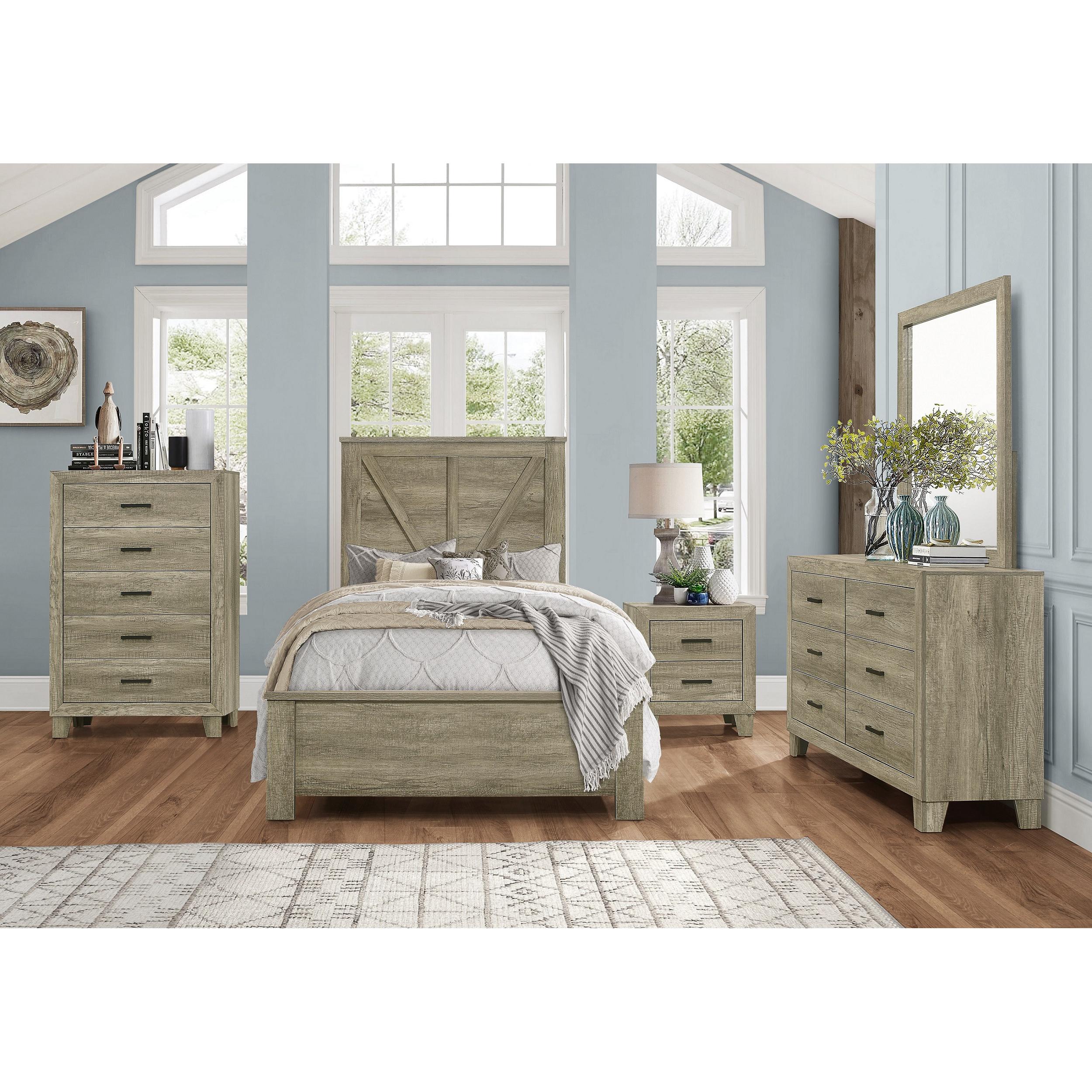 Homelegance Dresser Mirror SH2214-6 - Image 3